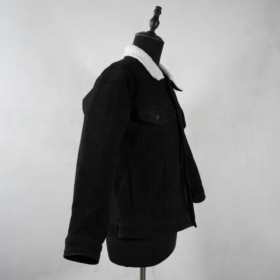 Aviator negro gamuza - Image 3