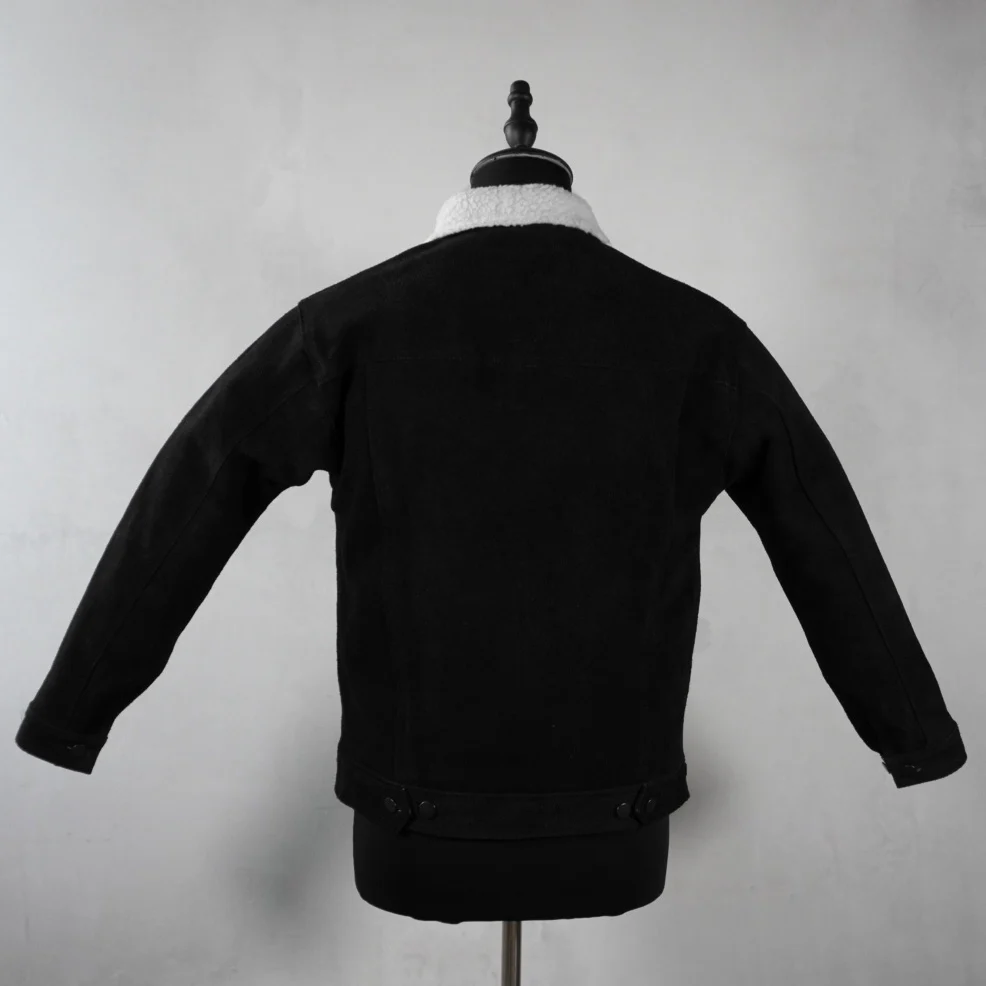 Aviator negro gamuza - Image 4