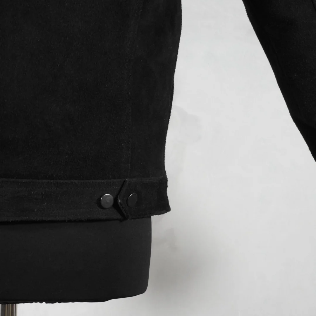 Aviator negro gamuza - Image 6