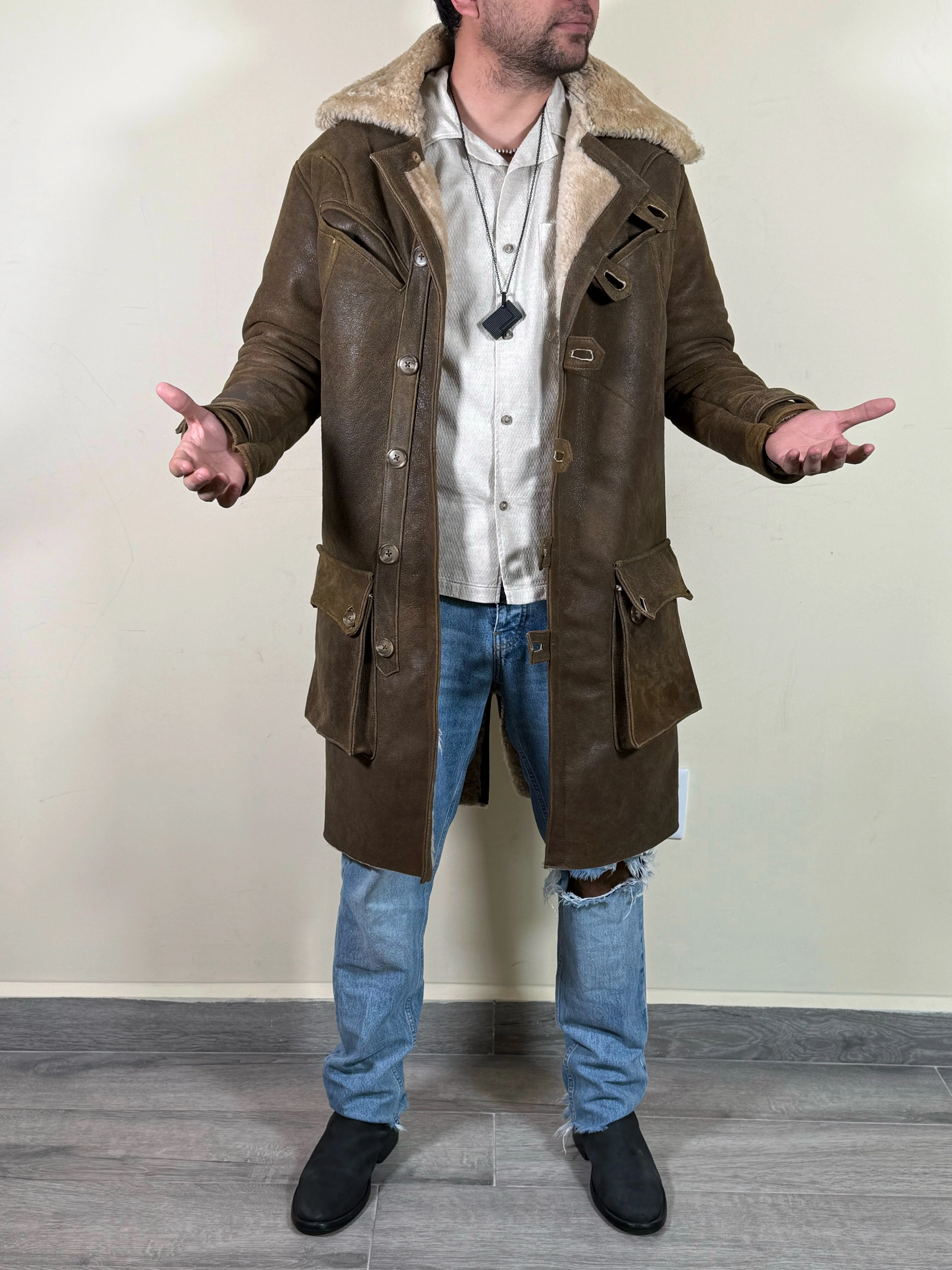 Bane shearling oro viejo - Image 10
