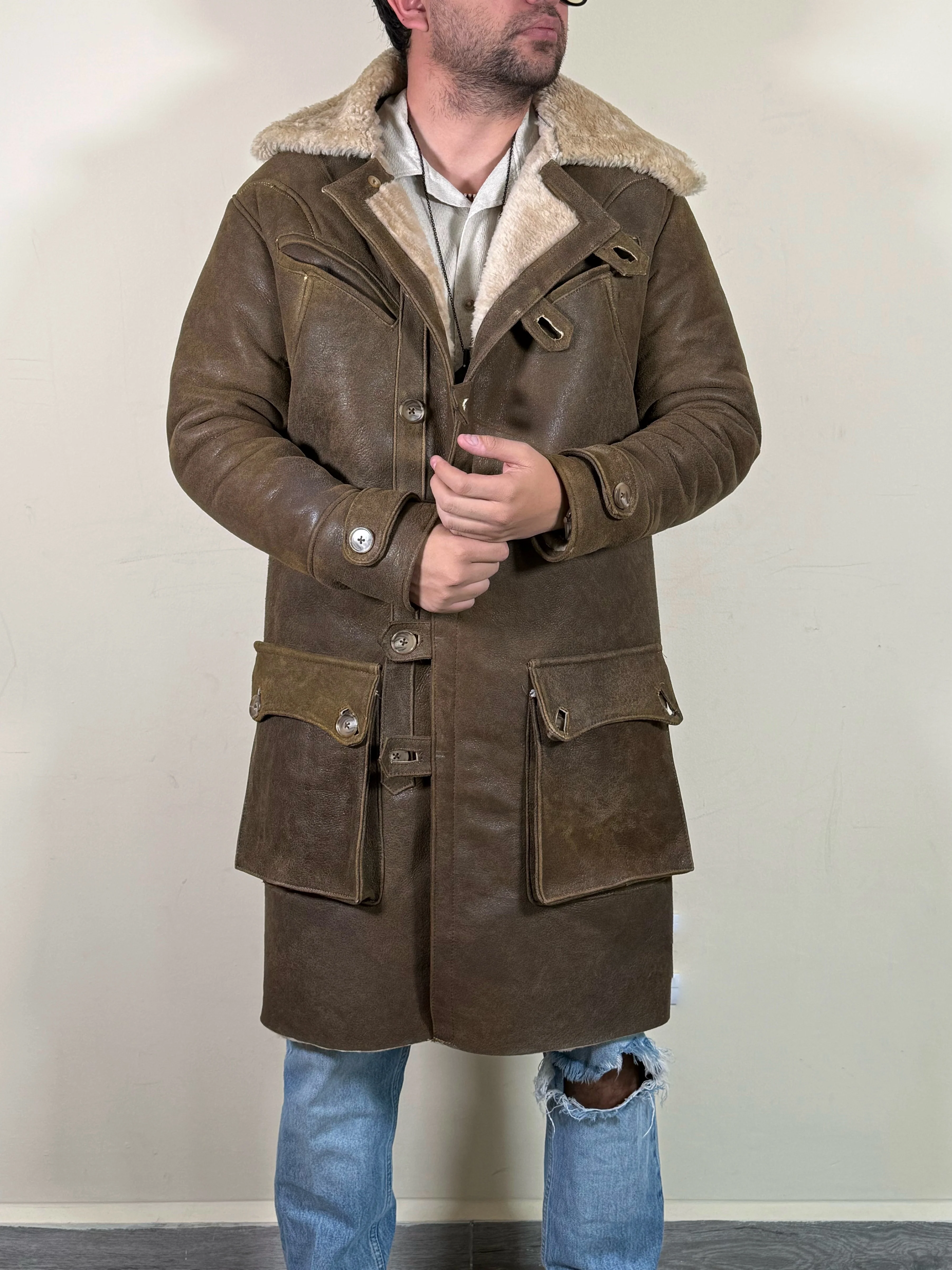Bane shearling oro viejo - Image 11