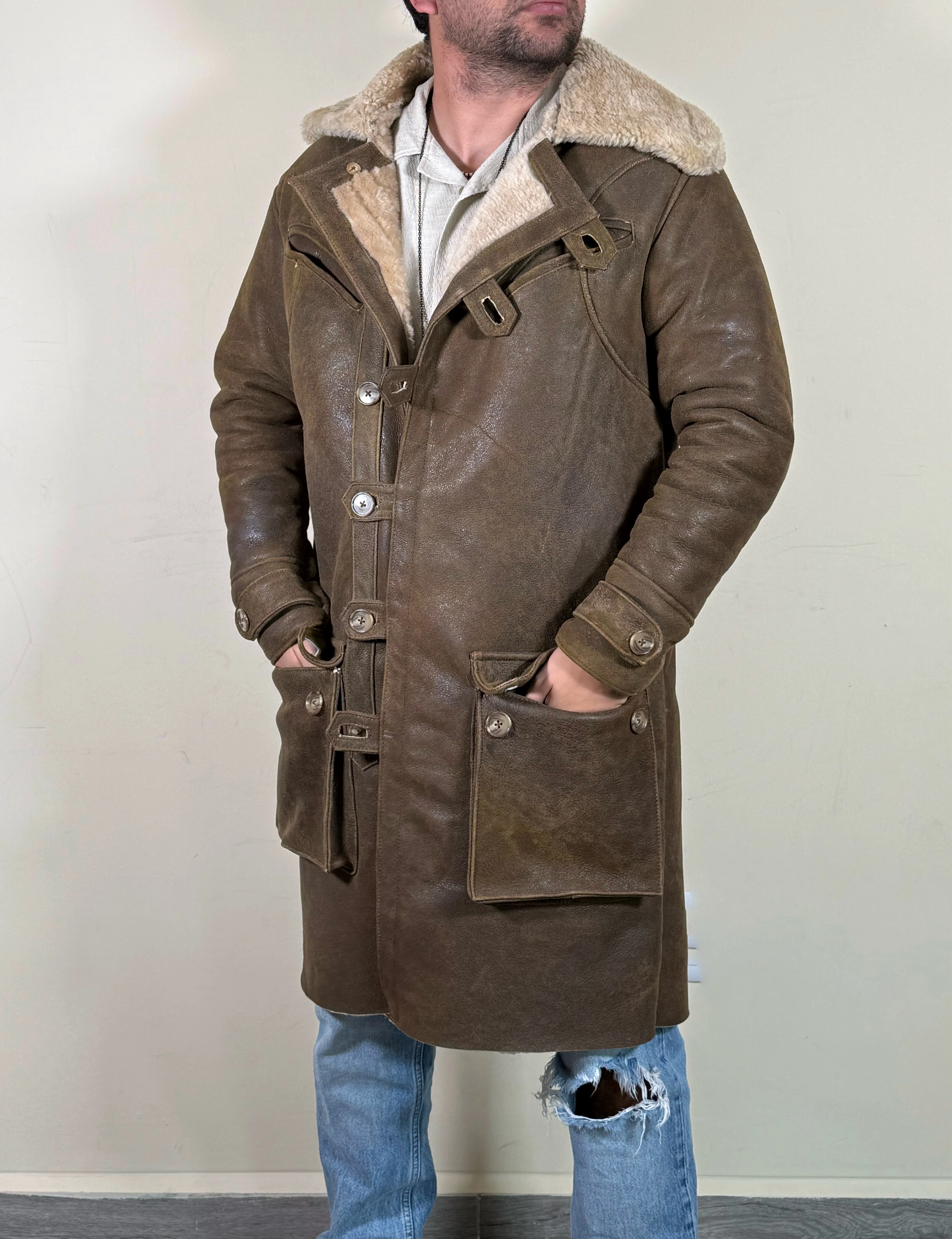 Bane shearling oro viejo - Image 12