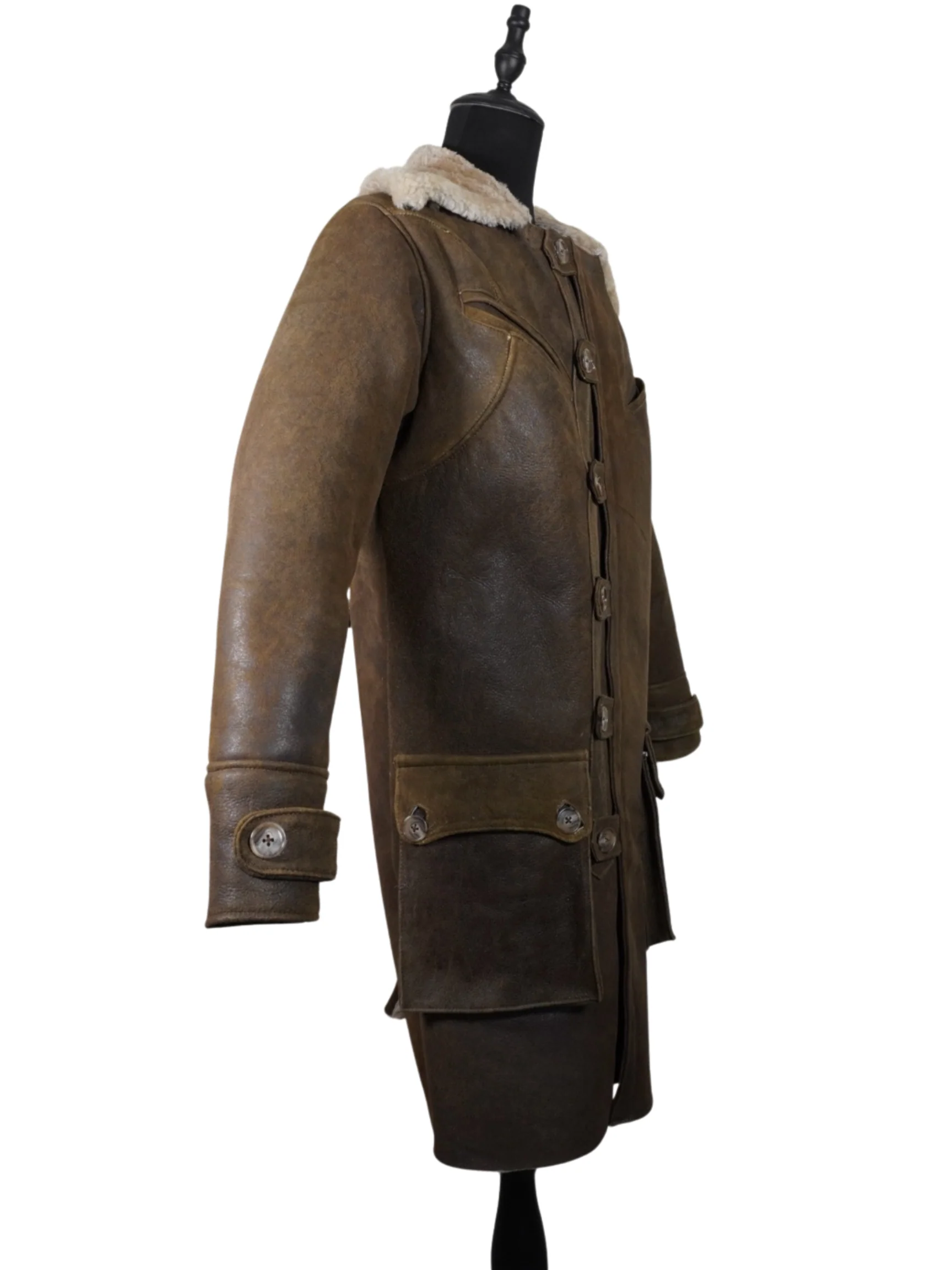 Bane shearling oro viejo - Image 3