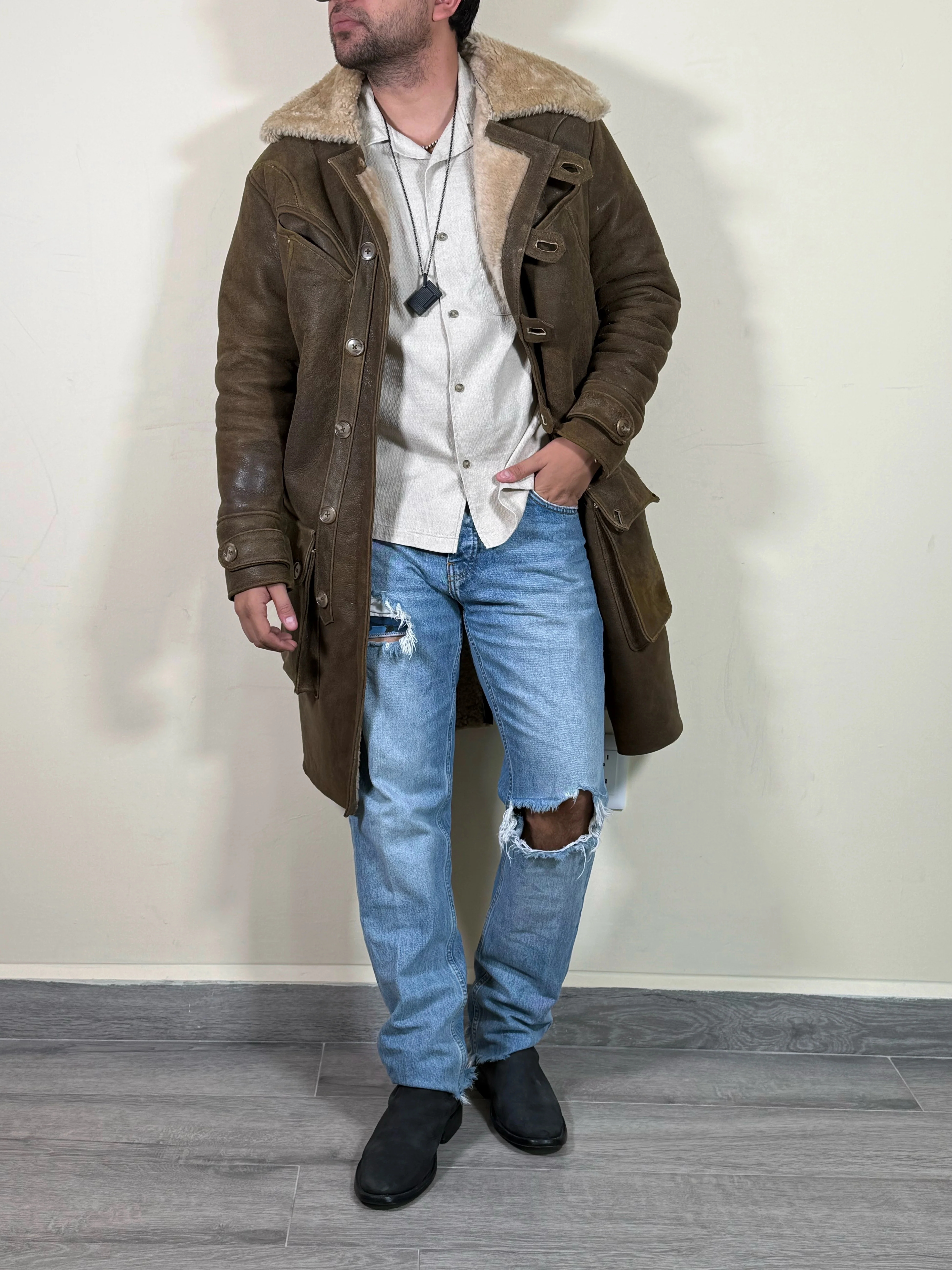 Bane shearling oro viejo - Image 7