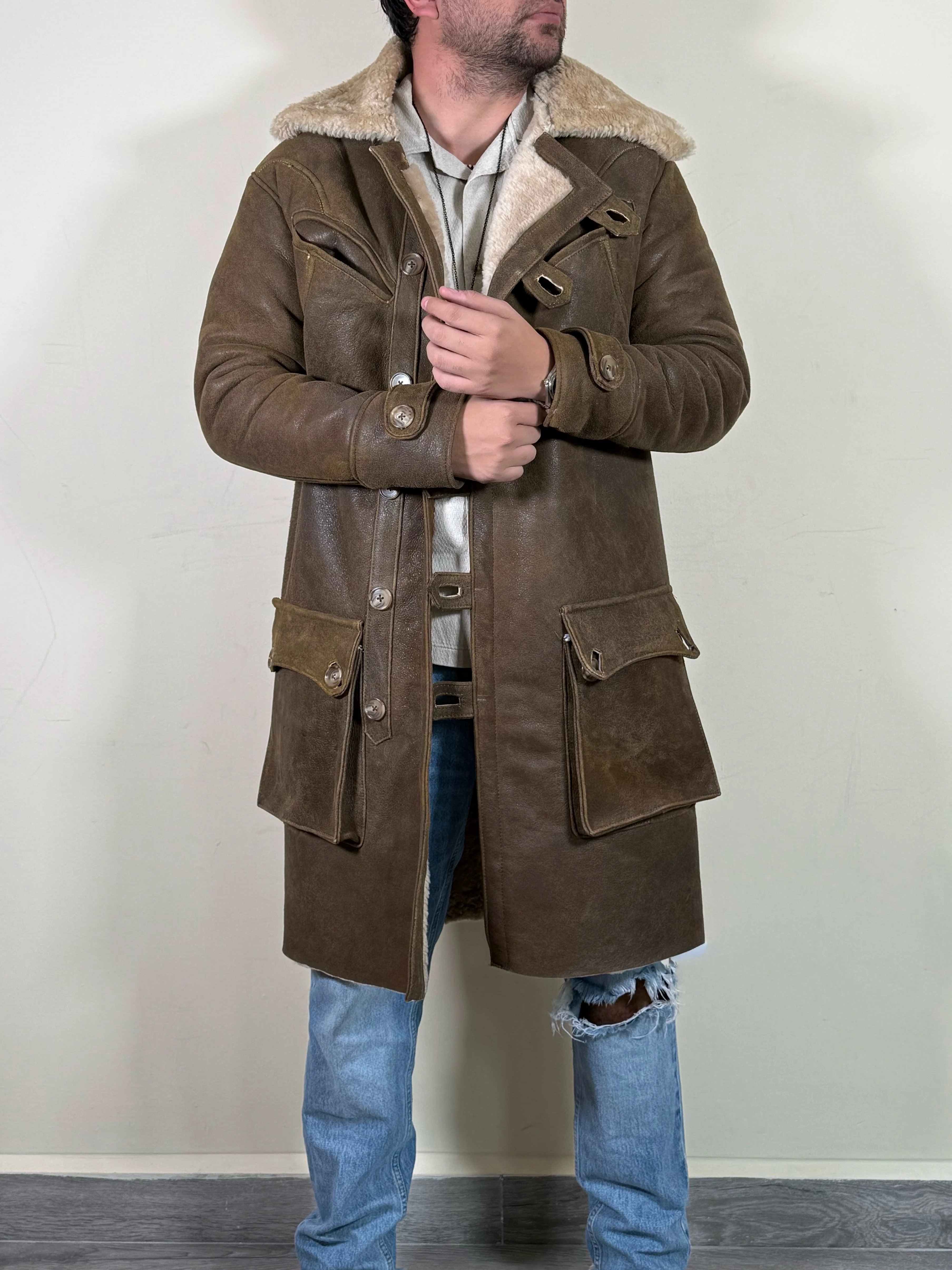 Bane shearling oro viejo - Image 8