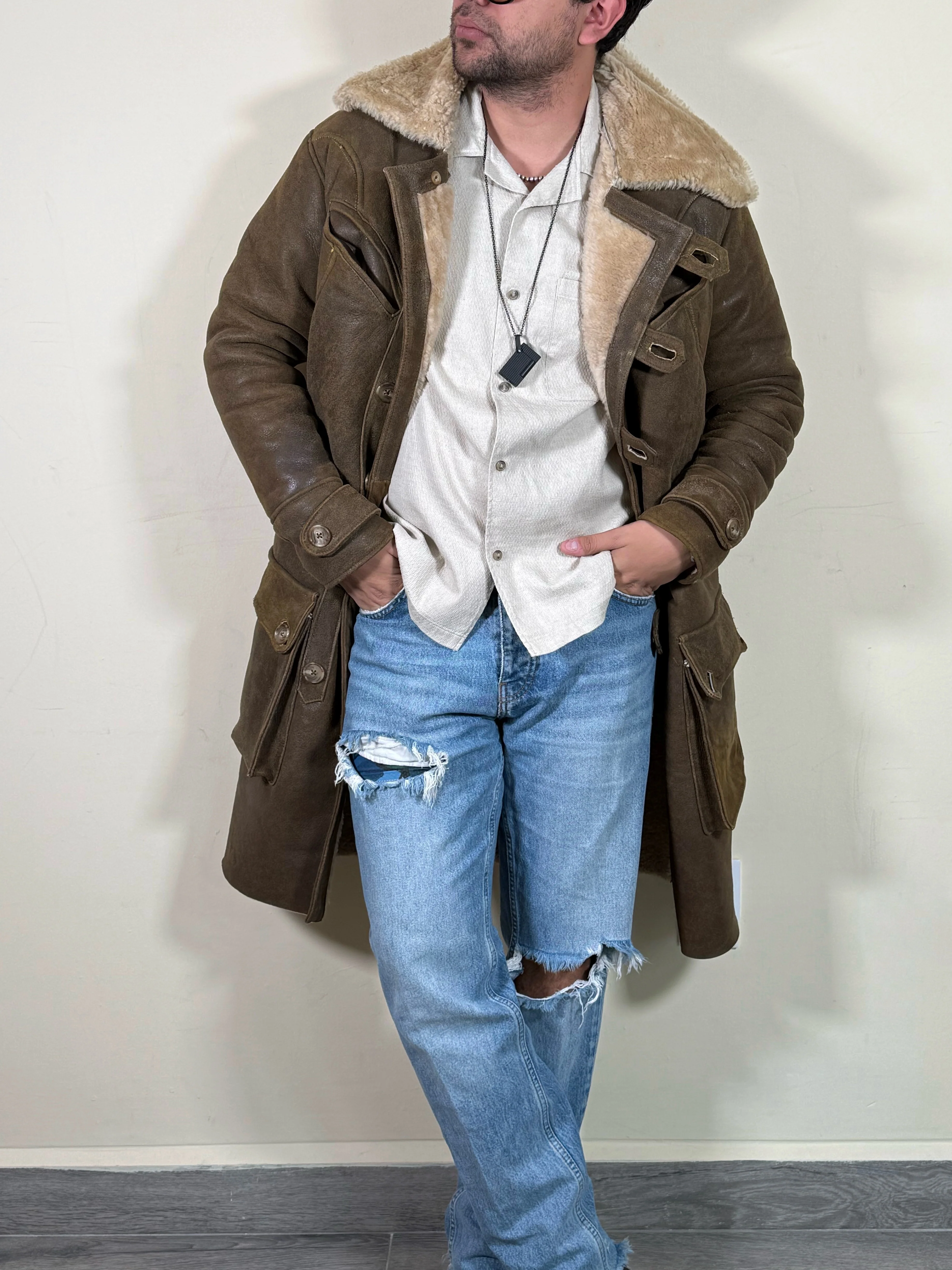 Bane shearling oro viejo - Image 9