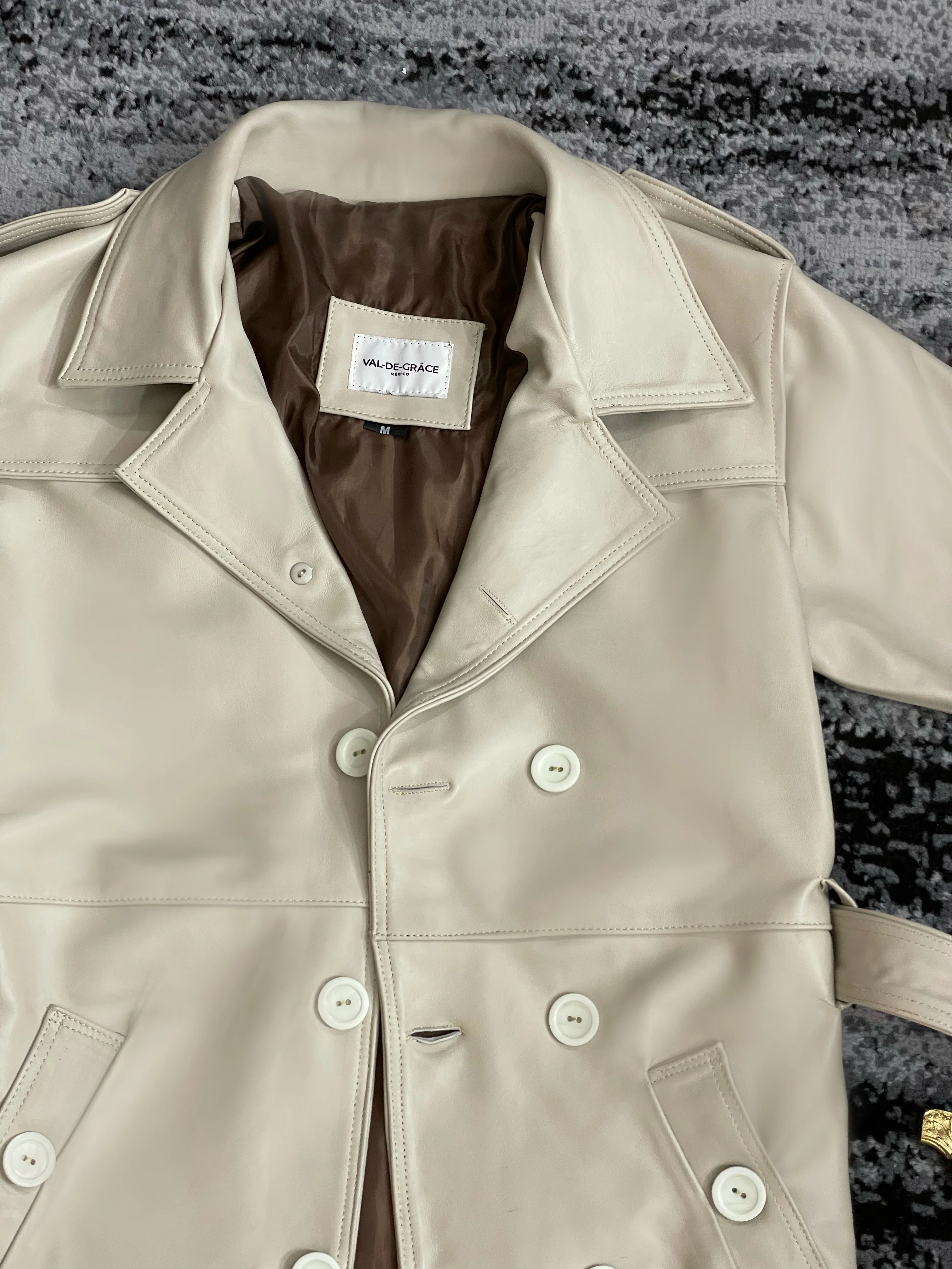 Biker coat - bones- - Image 3