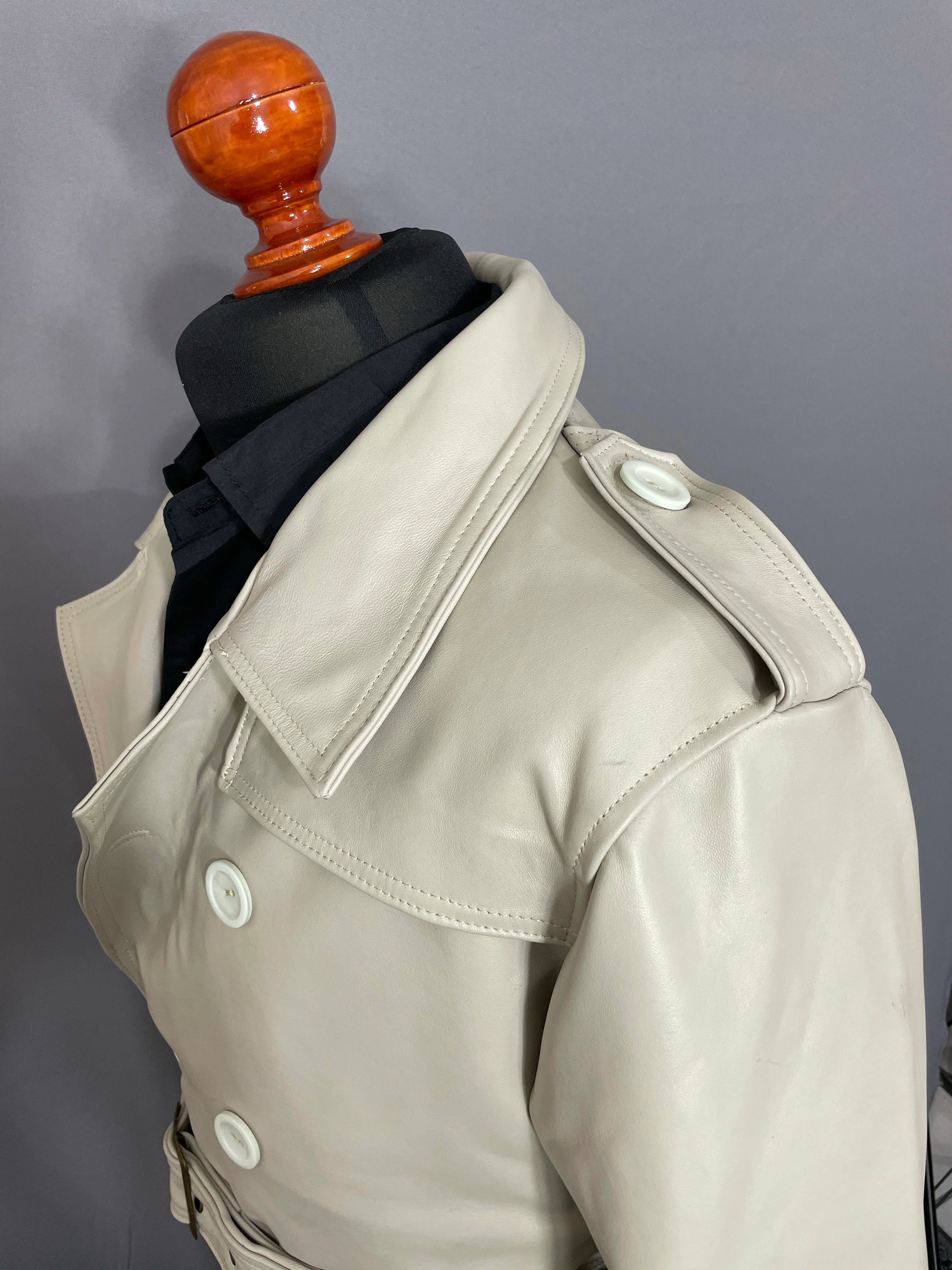 Biker coat - bones- - Image 4