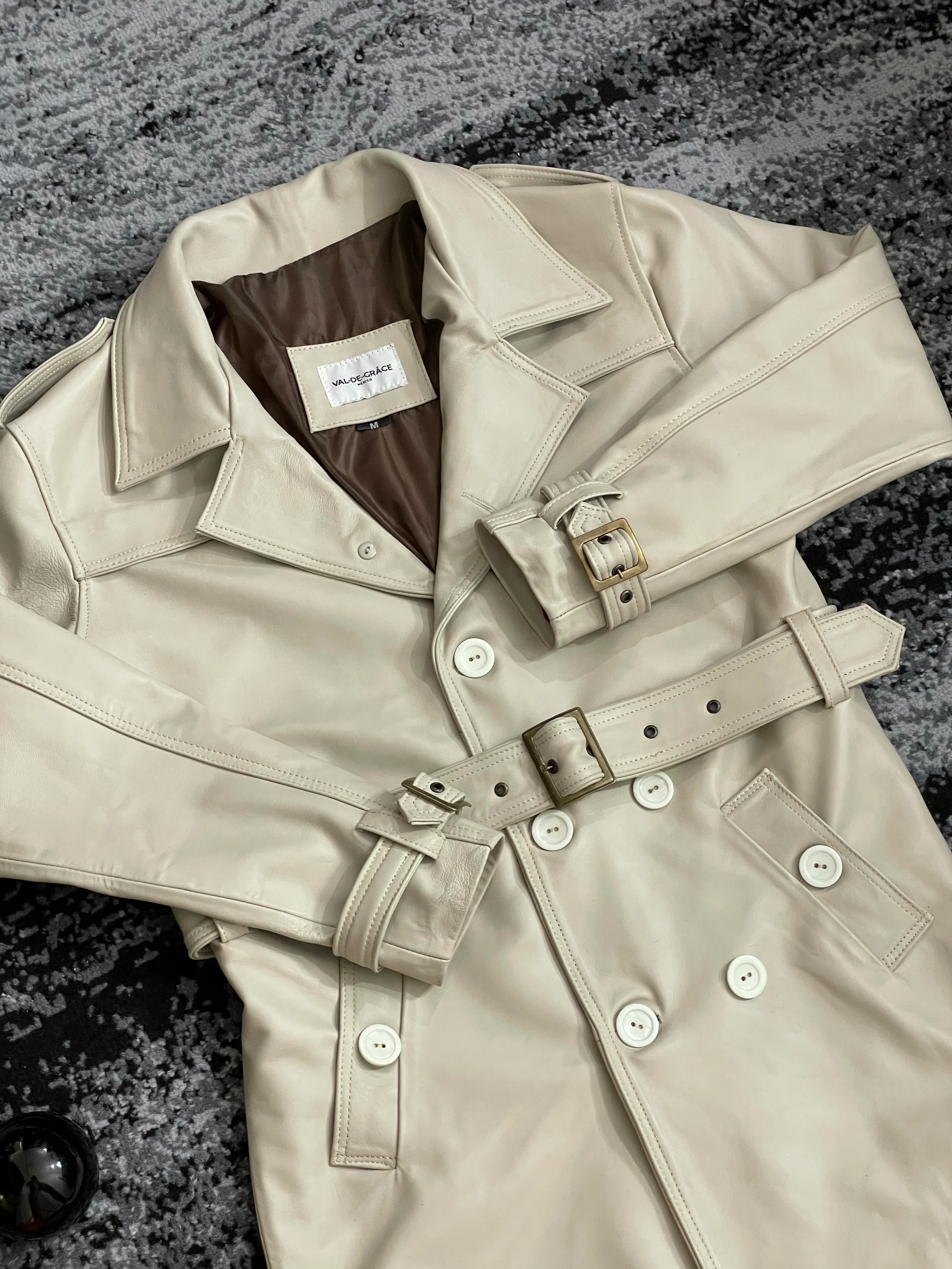 Biker coat - bones- - Image 5