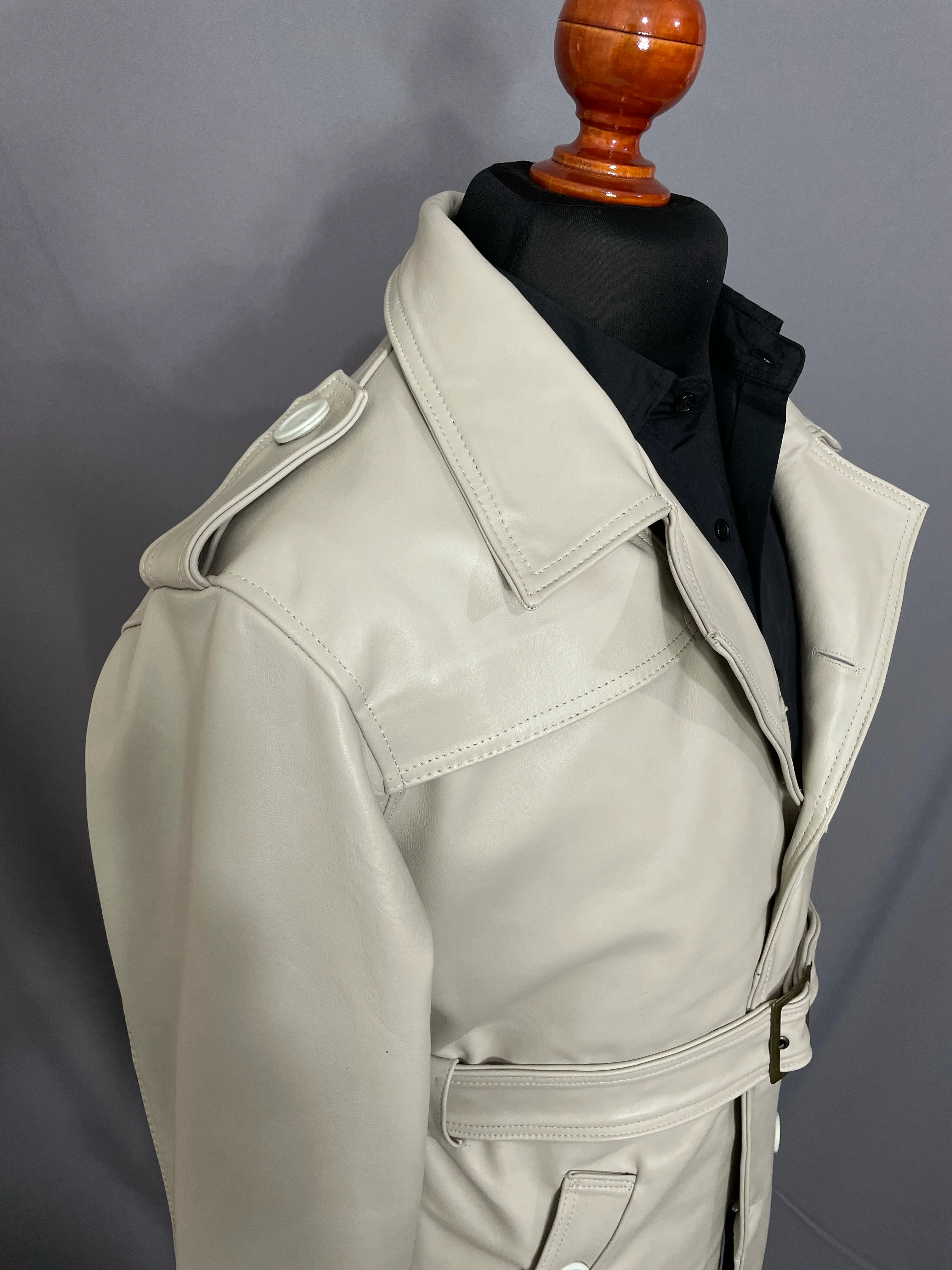 Biker coat - bones- - Image 6