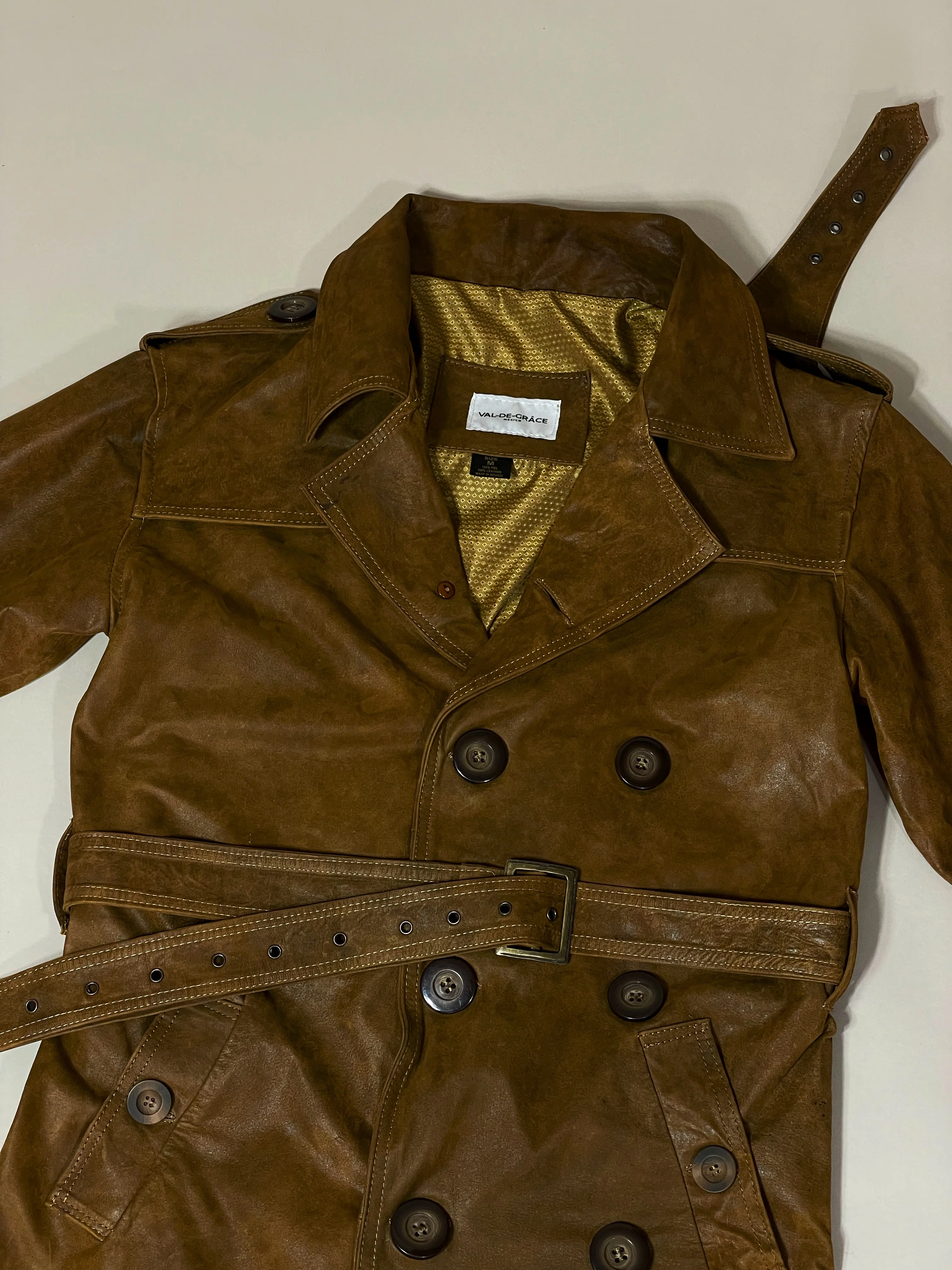 Biker coat oro viejo - Image 4