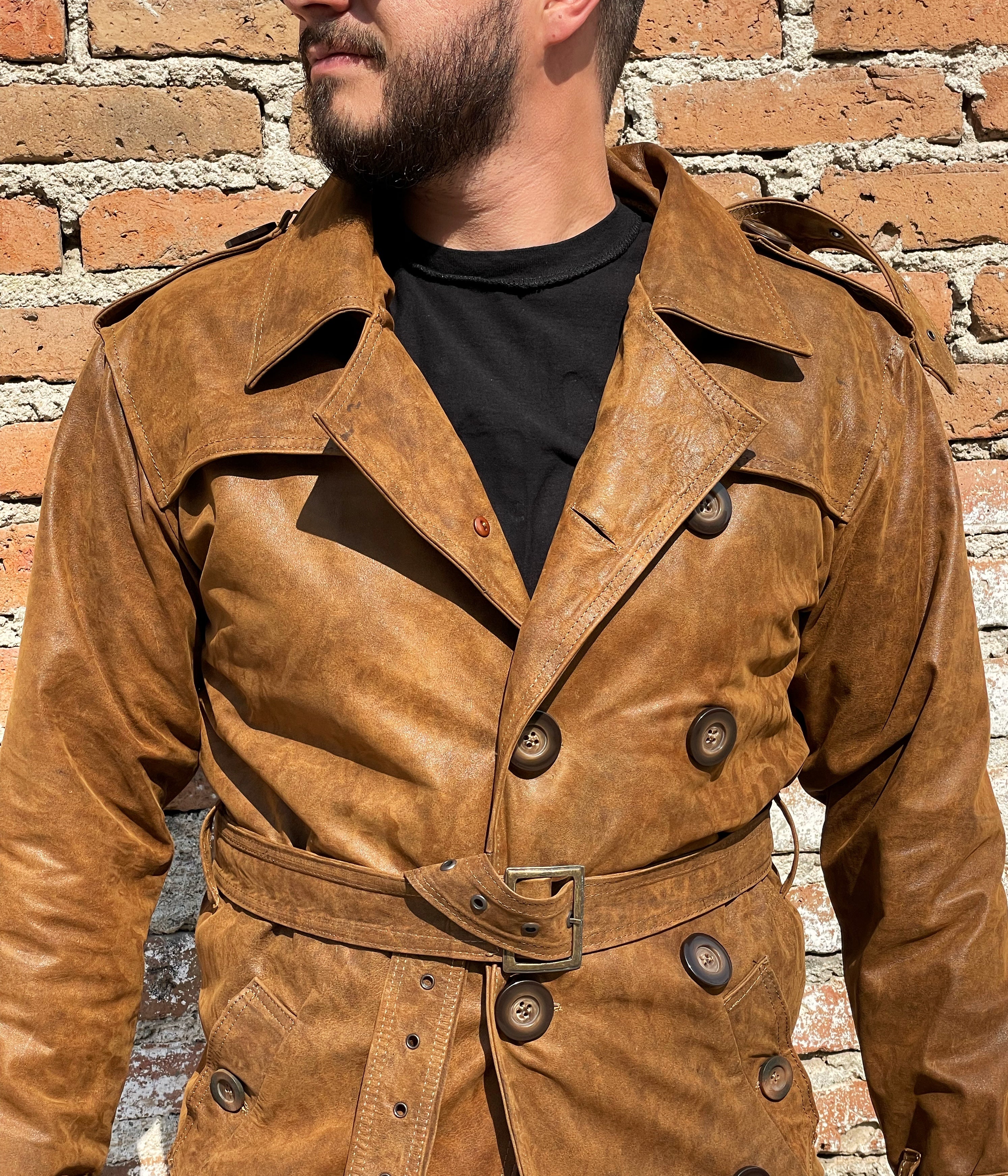 Biker coat oro viejo - Image 5