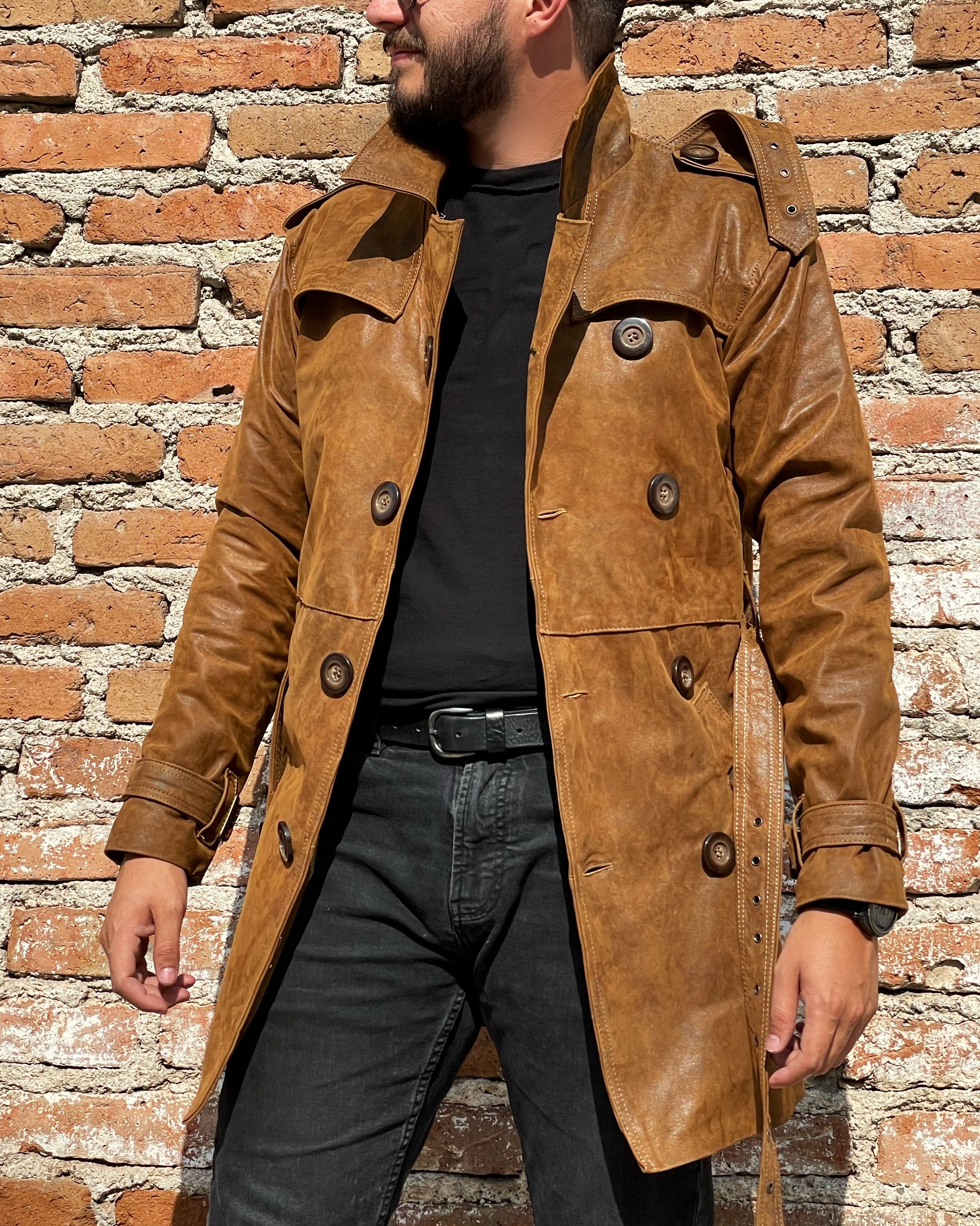 Biker coat oro viejo - Image 6