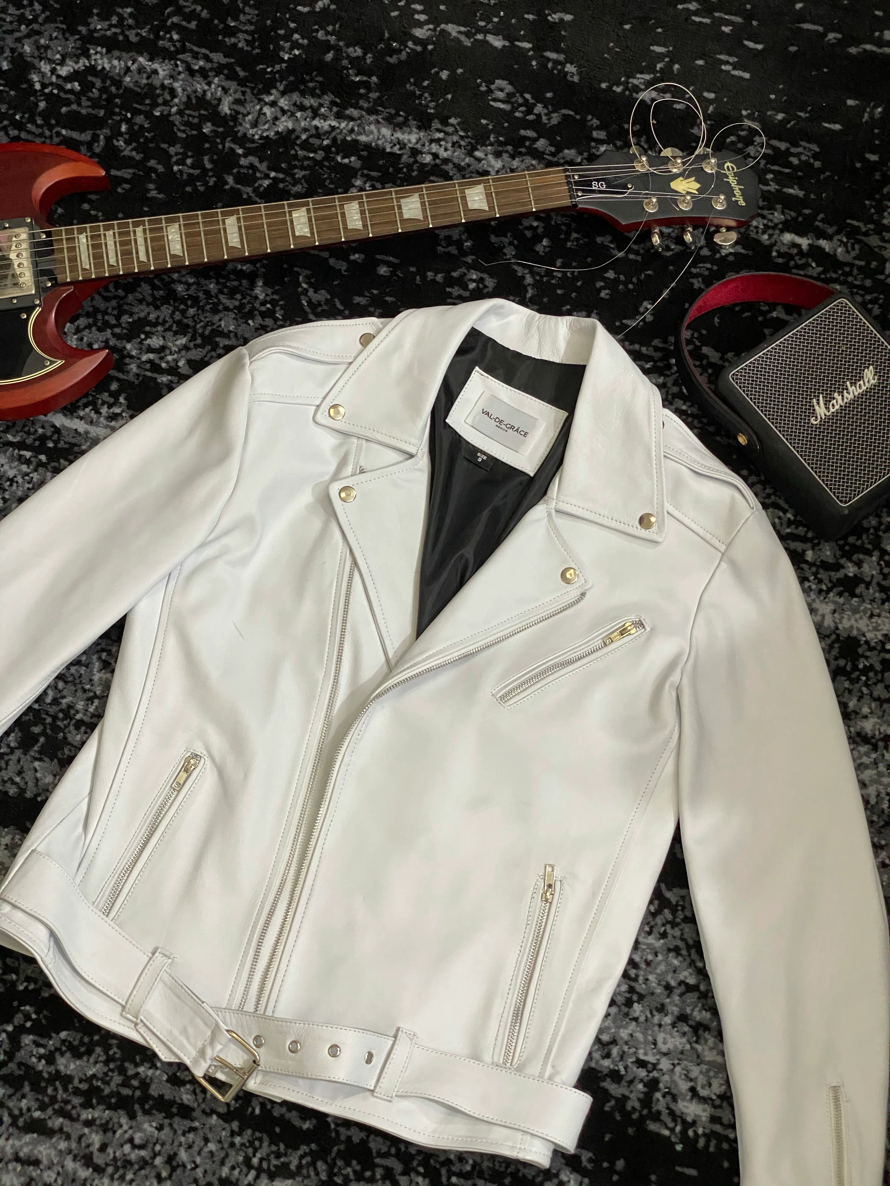 Biker no.1 dream white - Image 4