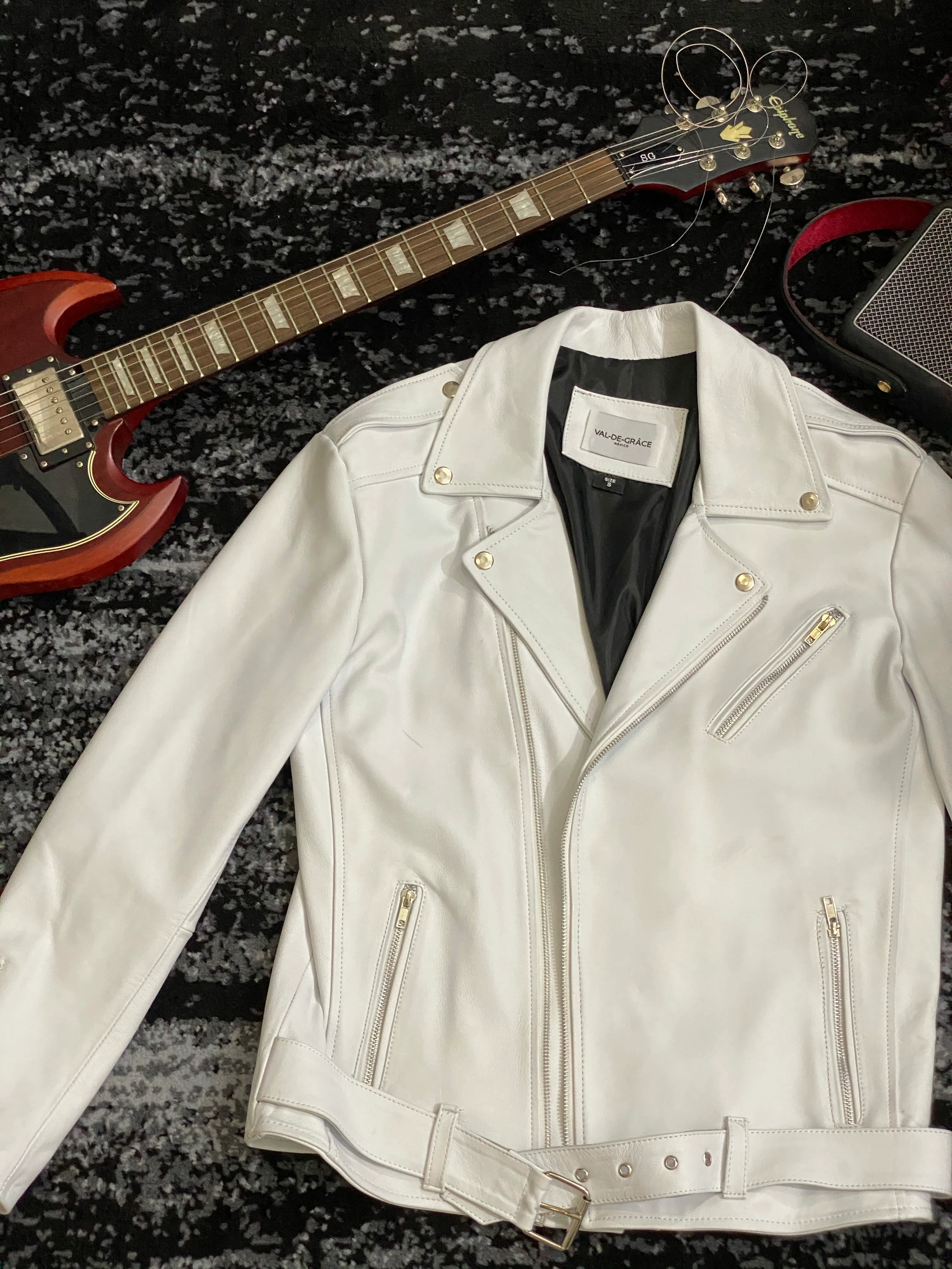 Biker no.1 dream white - Image 5