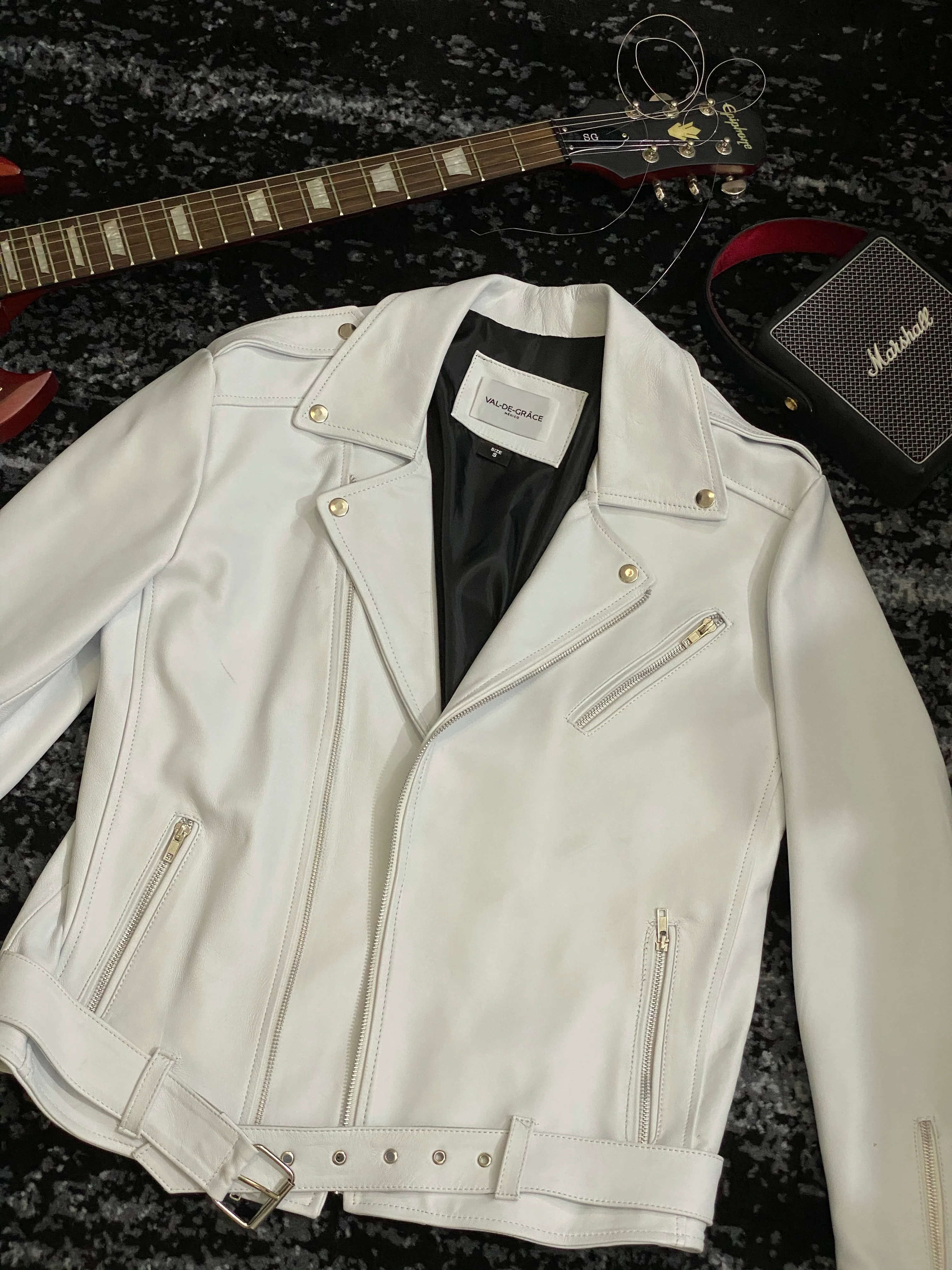 Biker no.1 dream white - Image 6