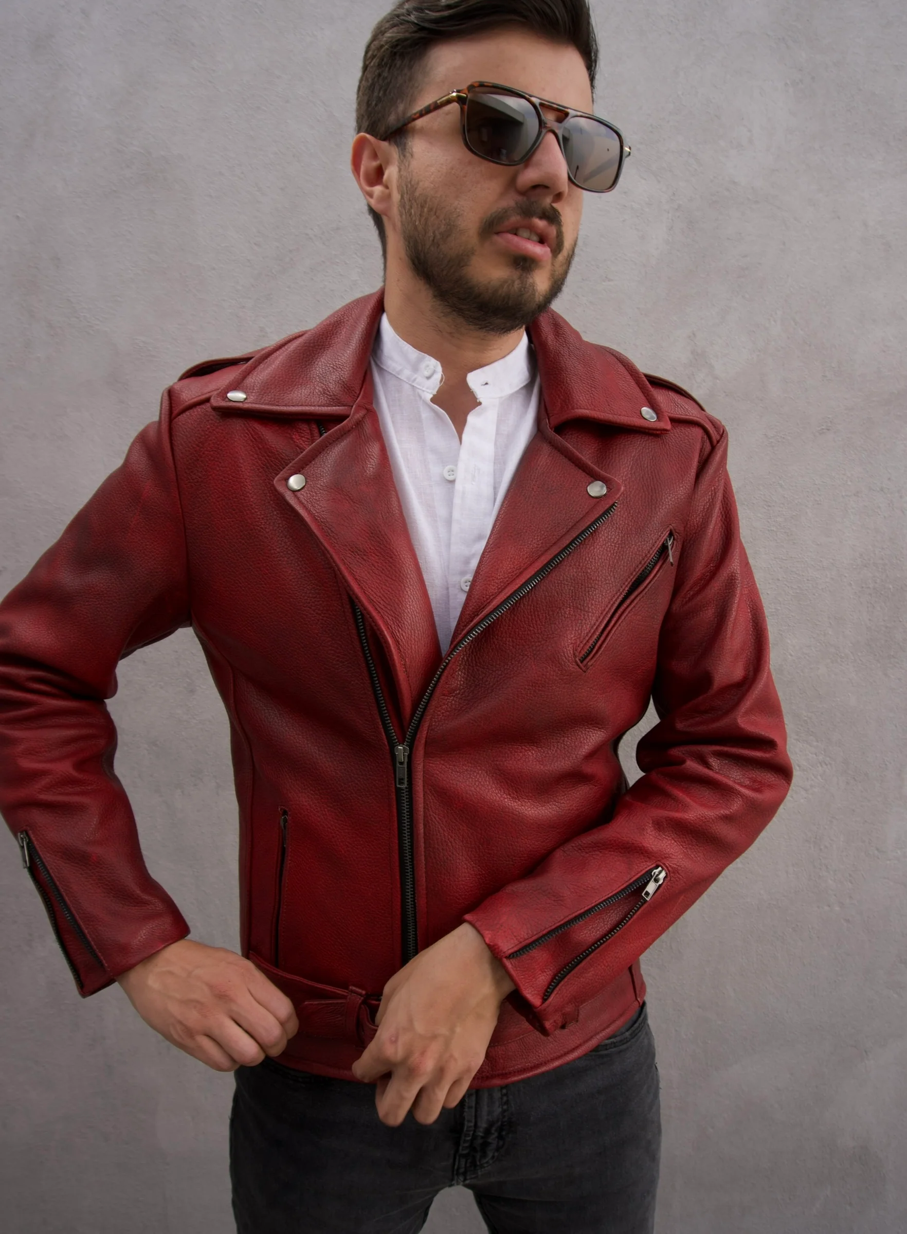 Biker no.1 floter cherry - Image 12