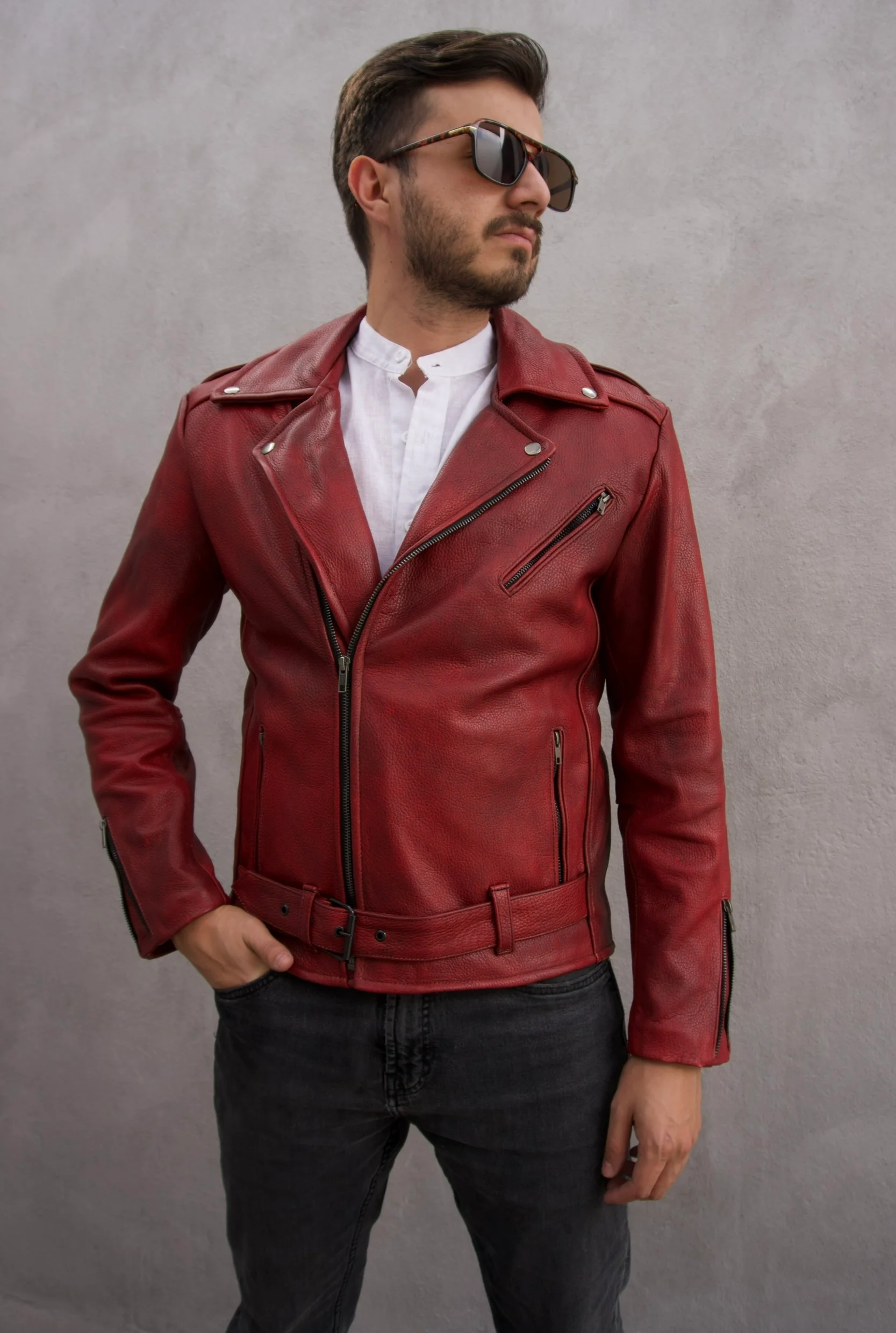 Biker no.1 floter cherry - Image 13