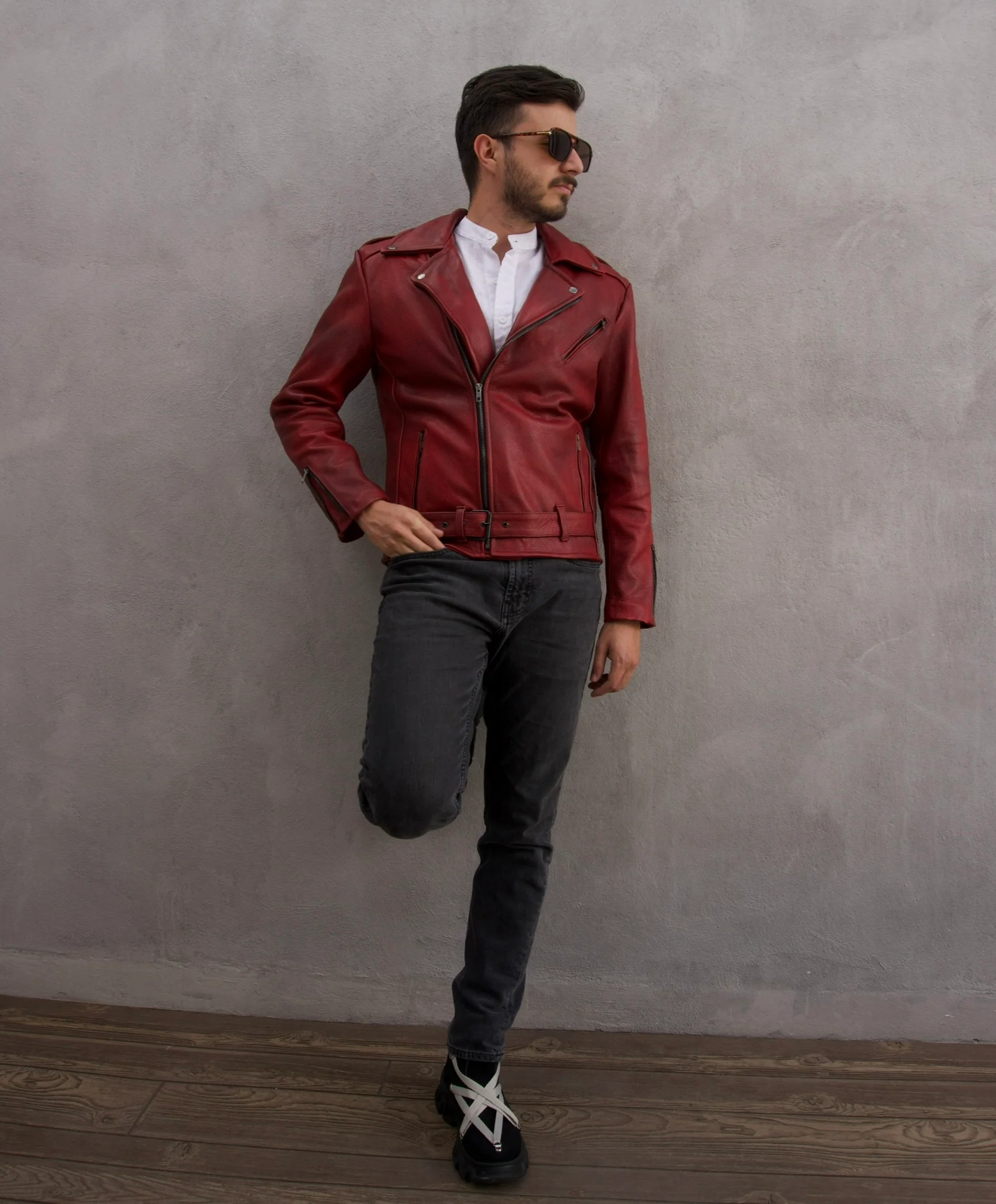 Biker no.1 floter cherry - Image 15