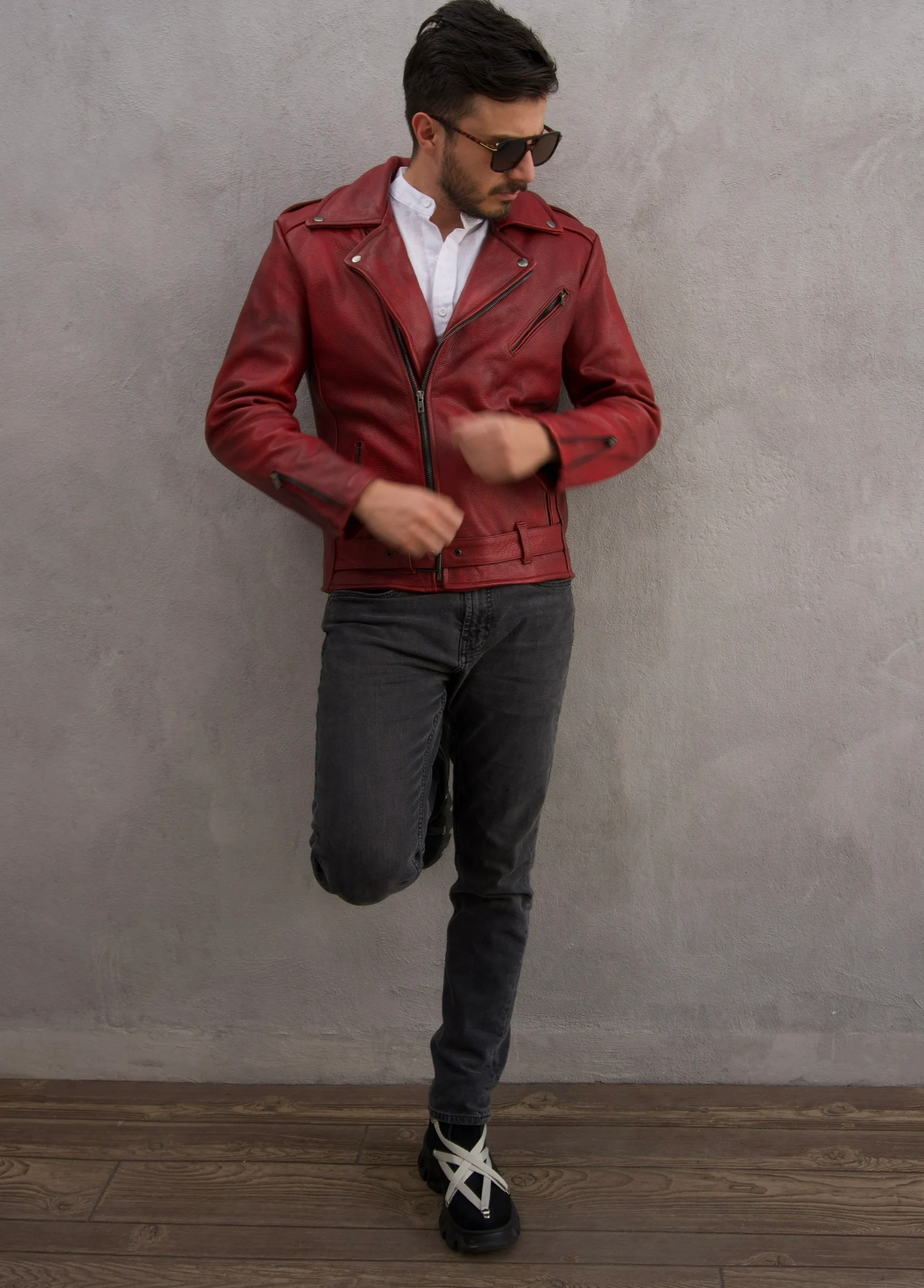 Biker no.1 floter cherry - Image 16