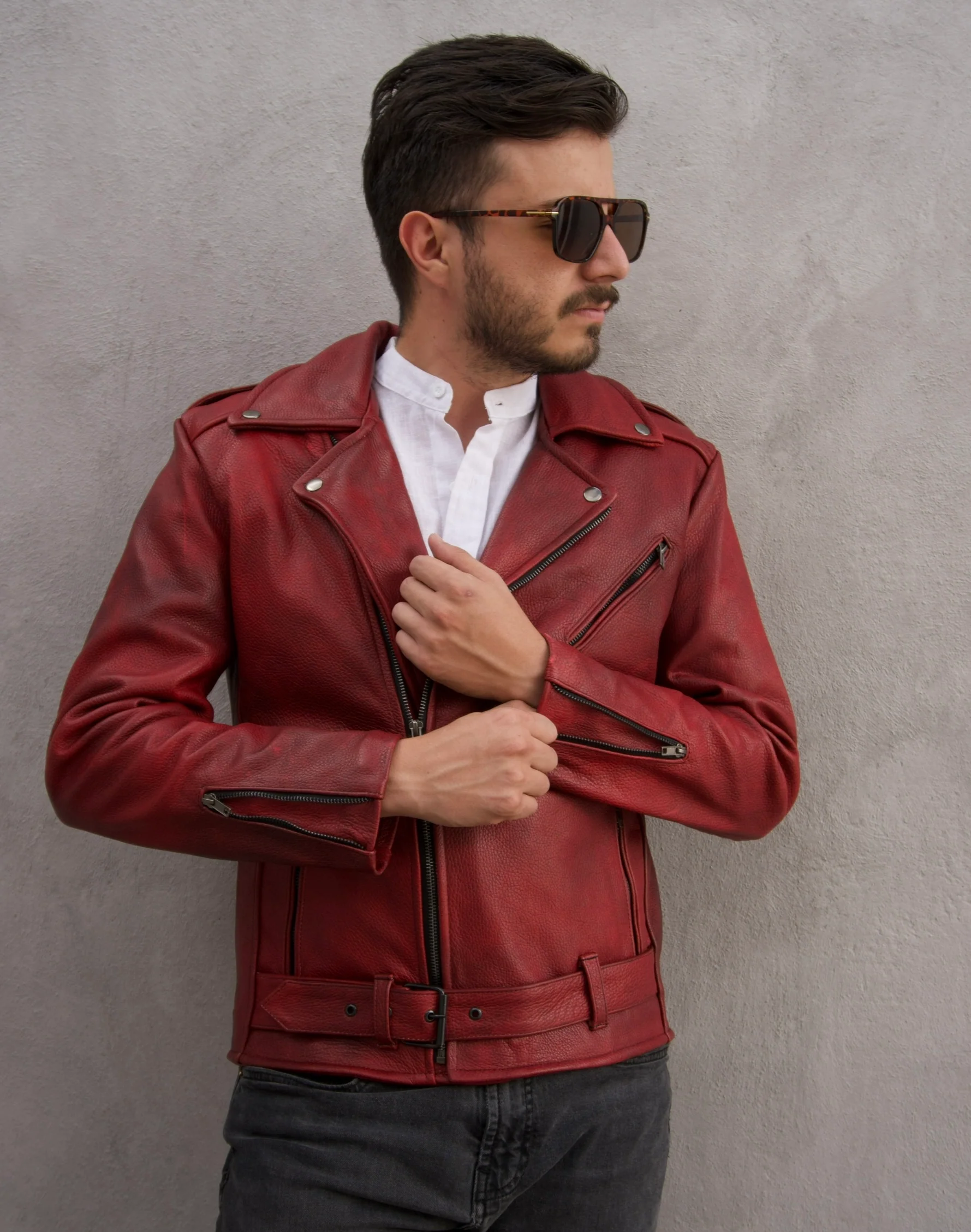 Biker no.1 floter cherry - Image 17