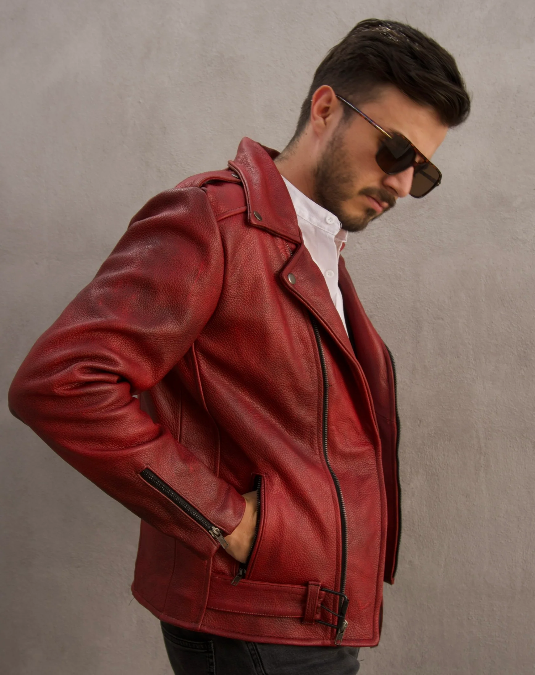 Biker no.1 floter cherry - Image 18