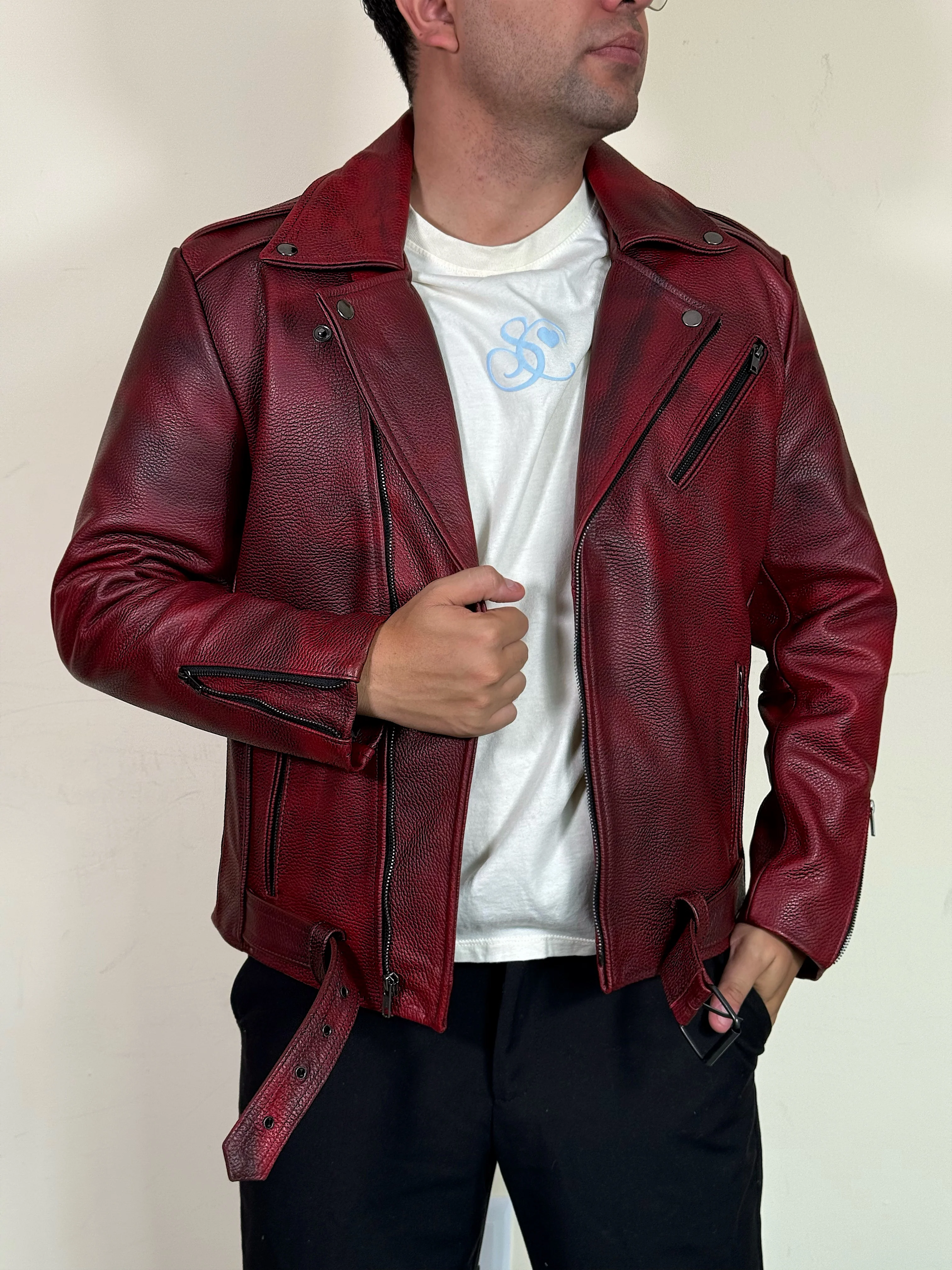 Biker no.1 floter cherry - Image 19