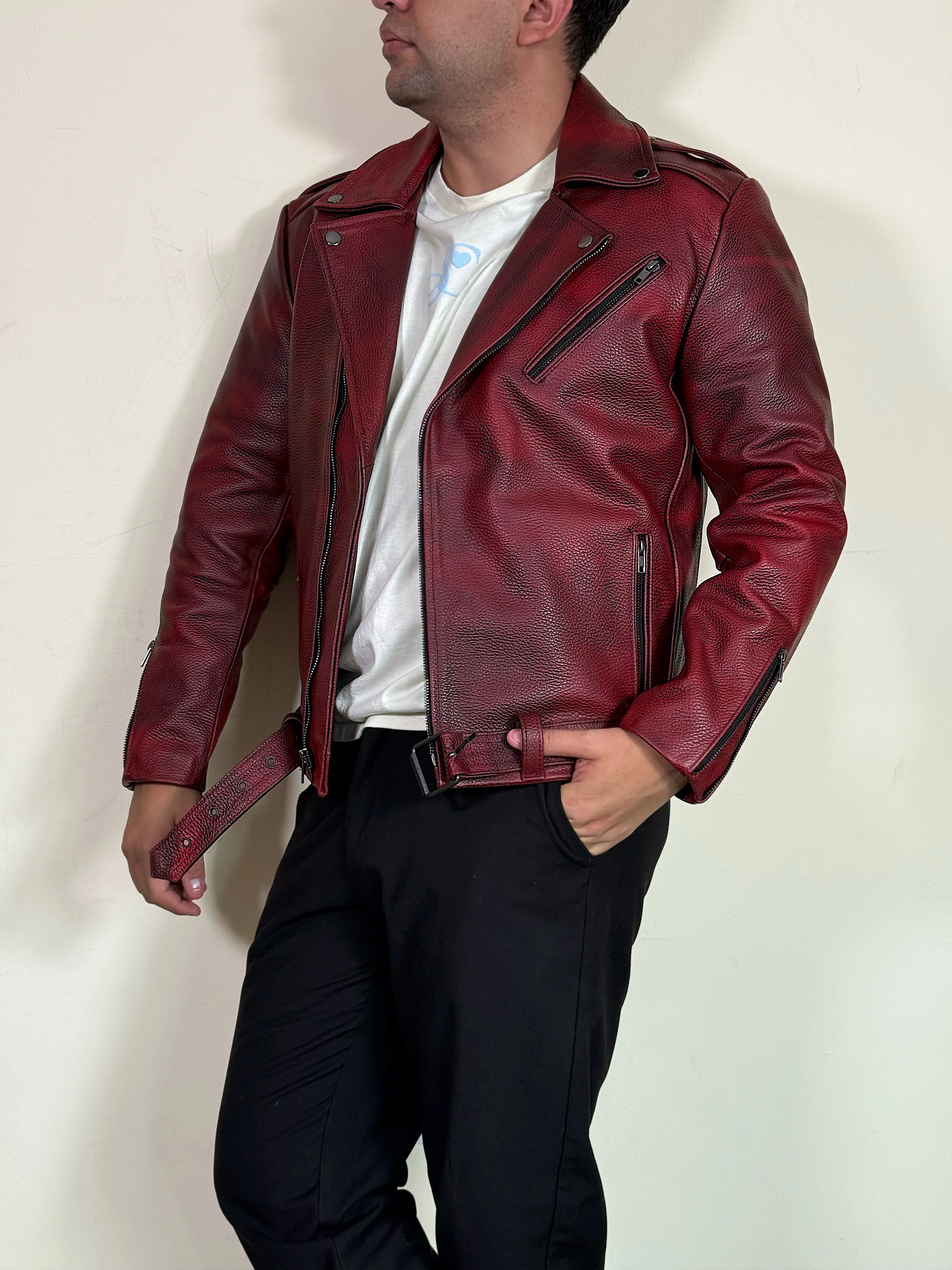 Biker no.1 floter cherry - Image 20