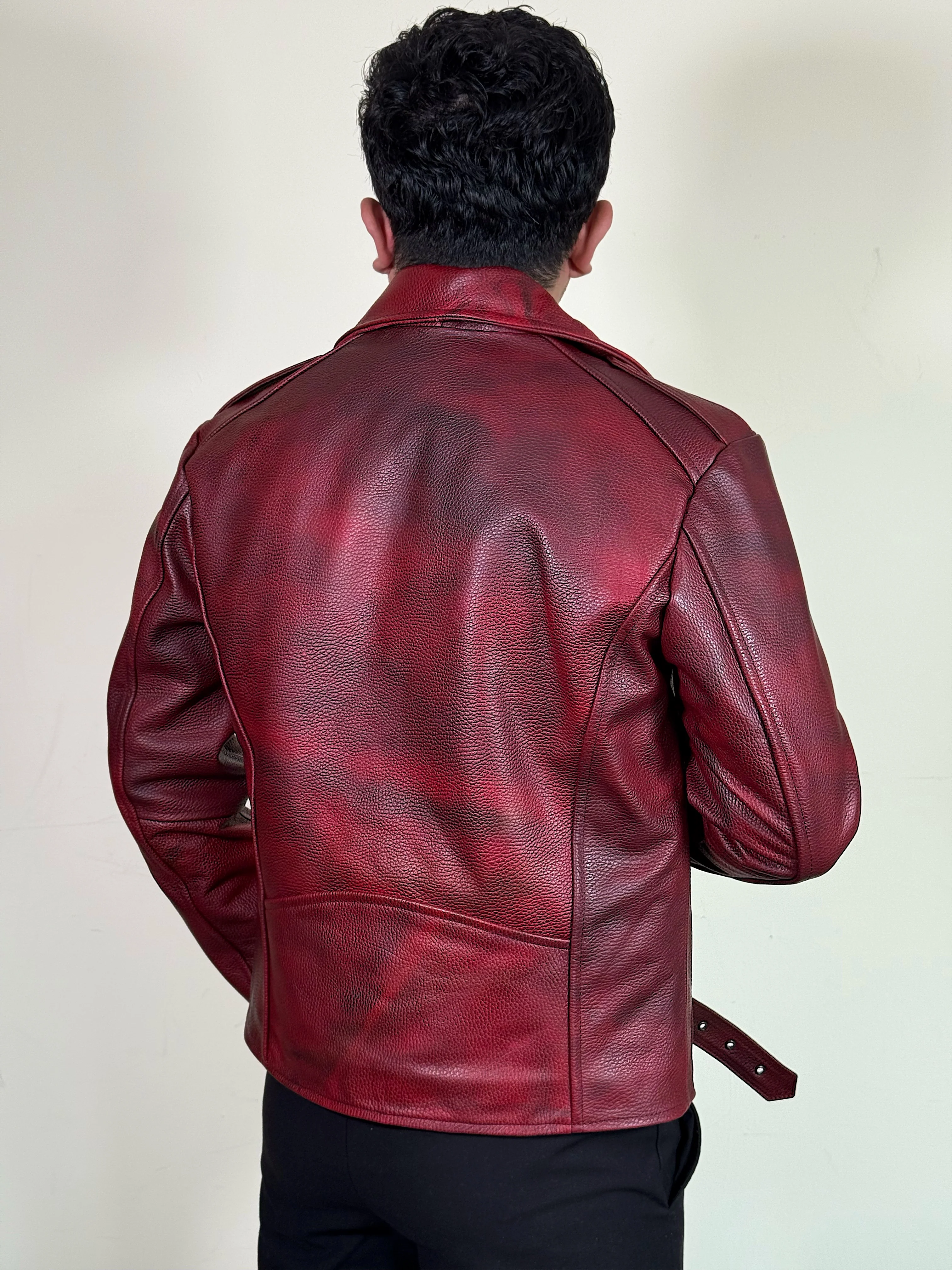 Biker no.1 floter cherry - Image 21