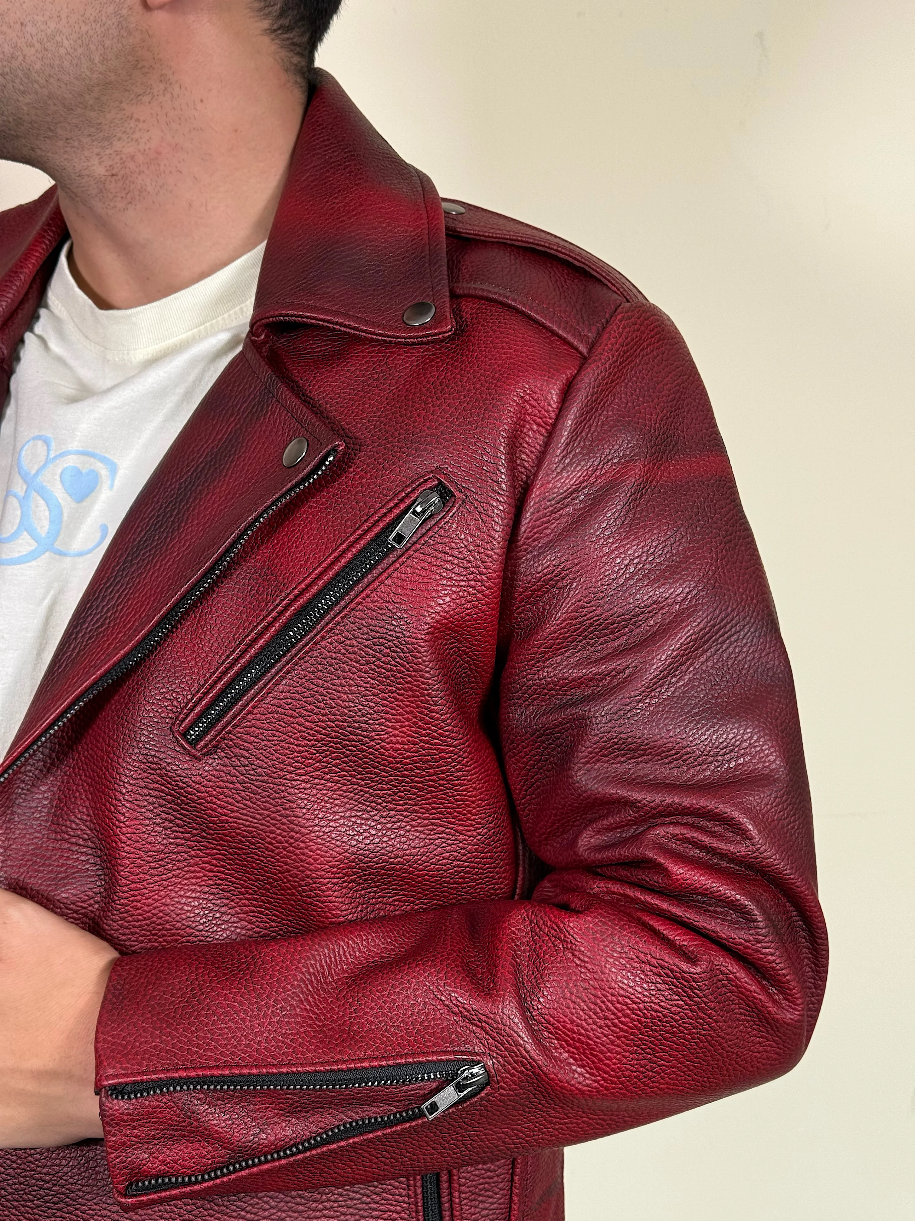 Biker no.1 floter cherry - Image 22