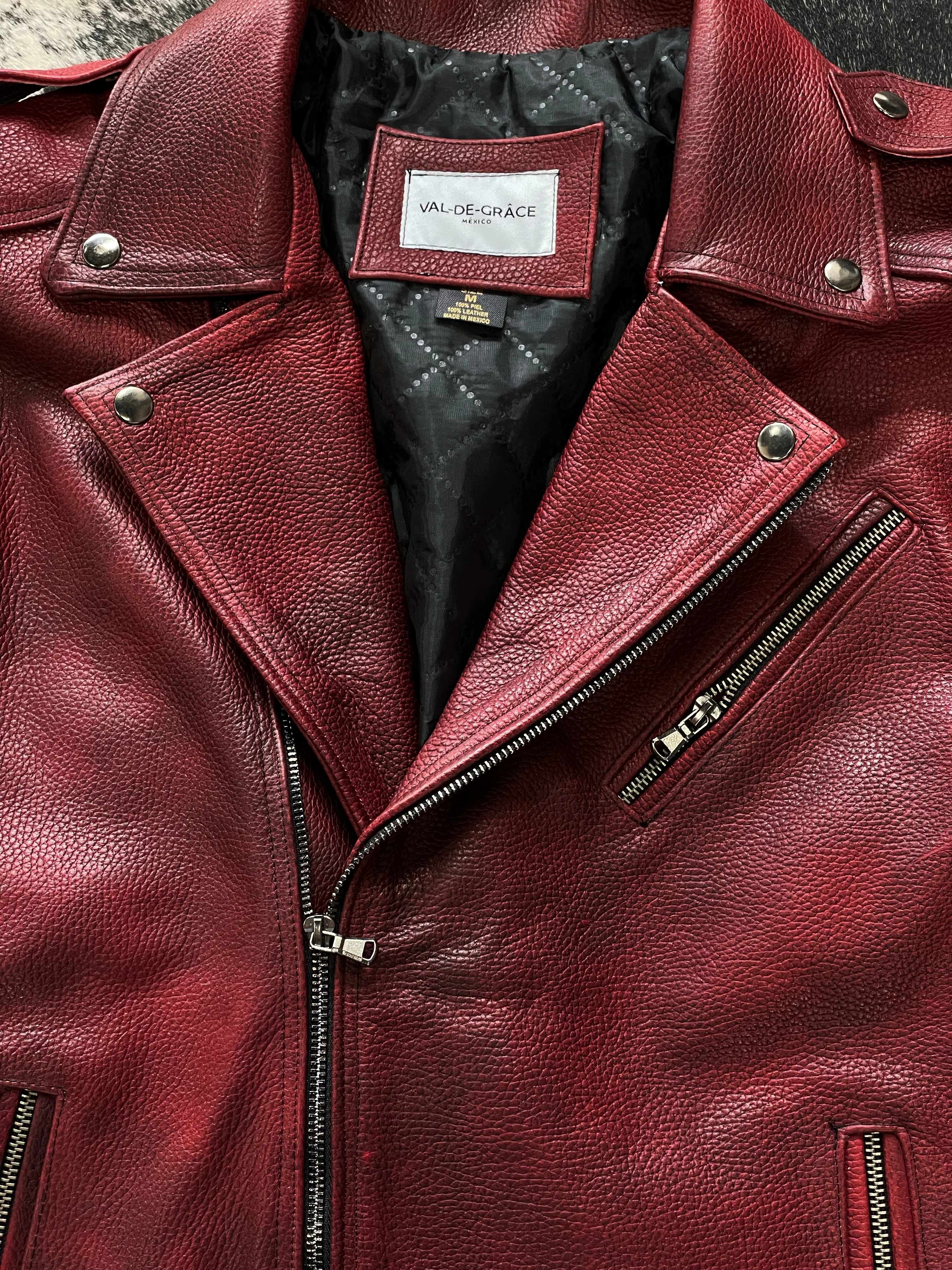 Biker no.1 floter cherry - Image 3