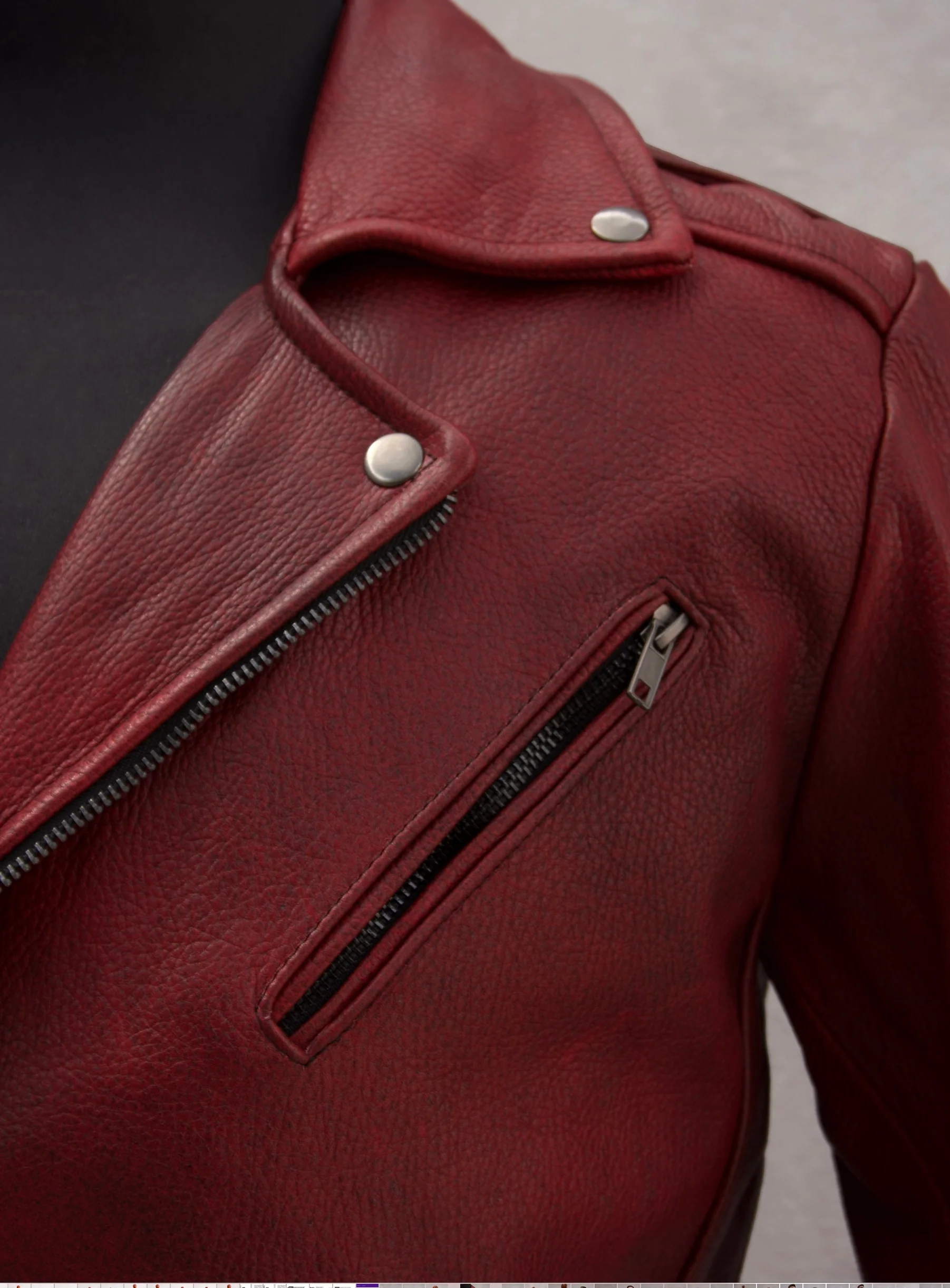 Biker no.1 floter cherry - Image 8