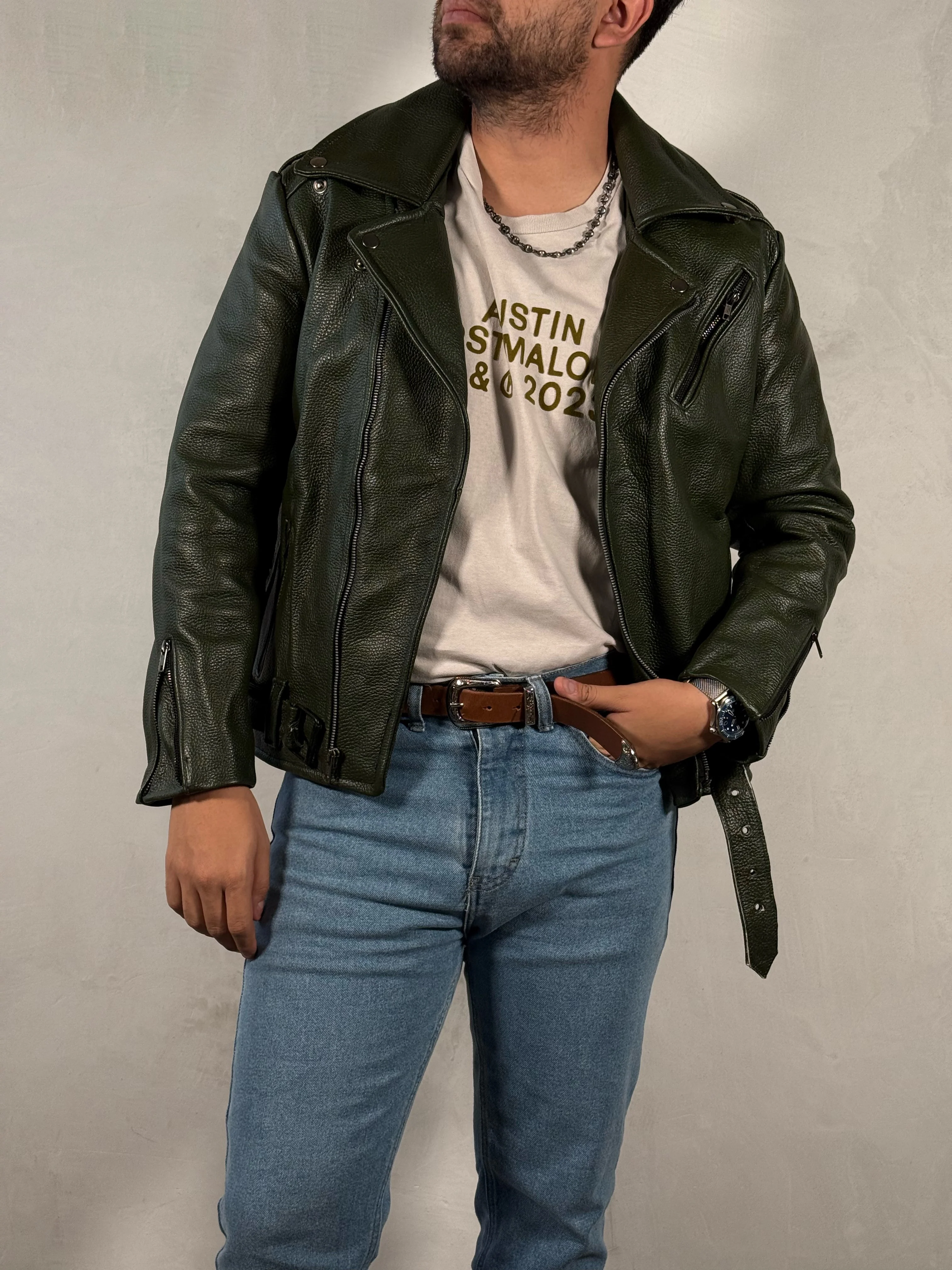 Biker no.1 floter green dragon - Image 6