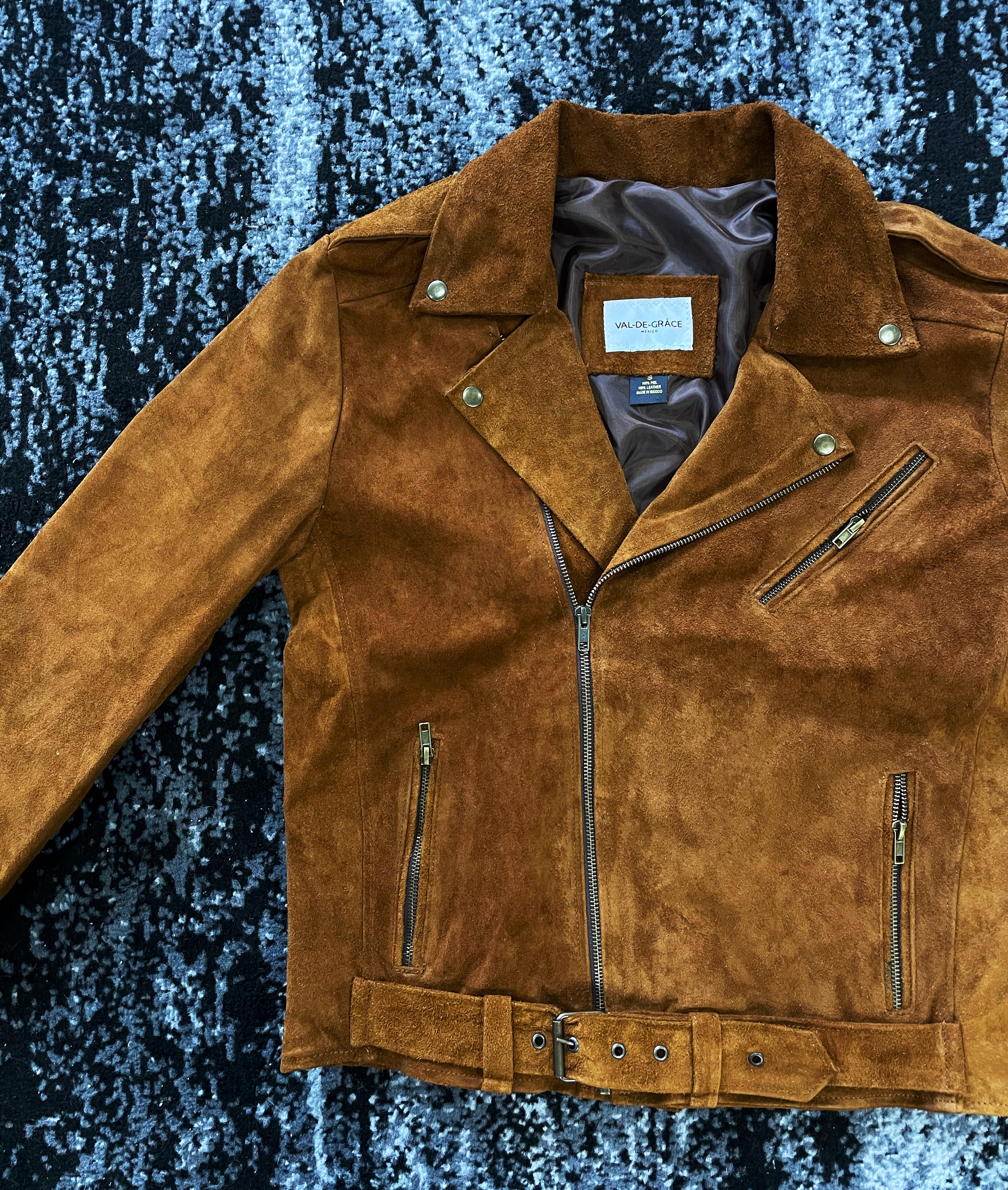 Biker no.1 CAMEL GAMUZA - Image 3