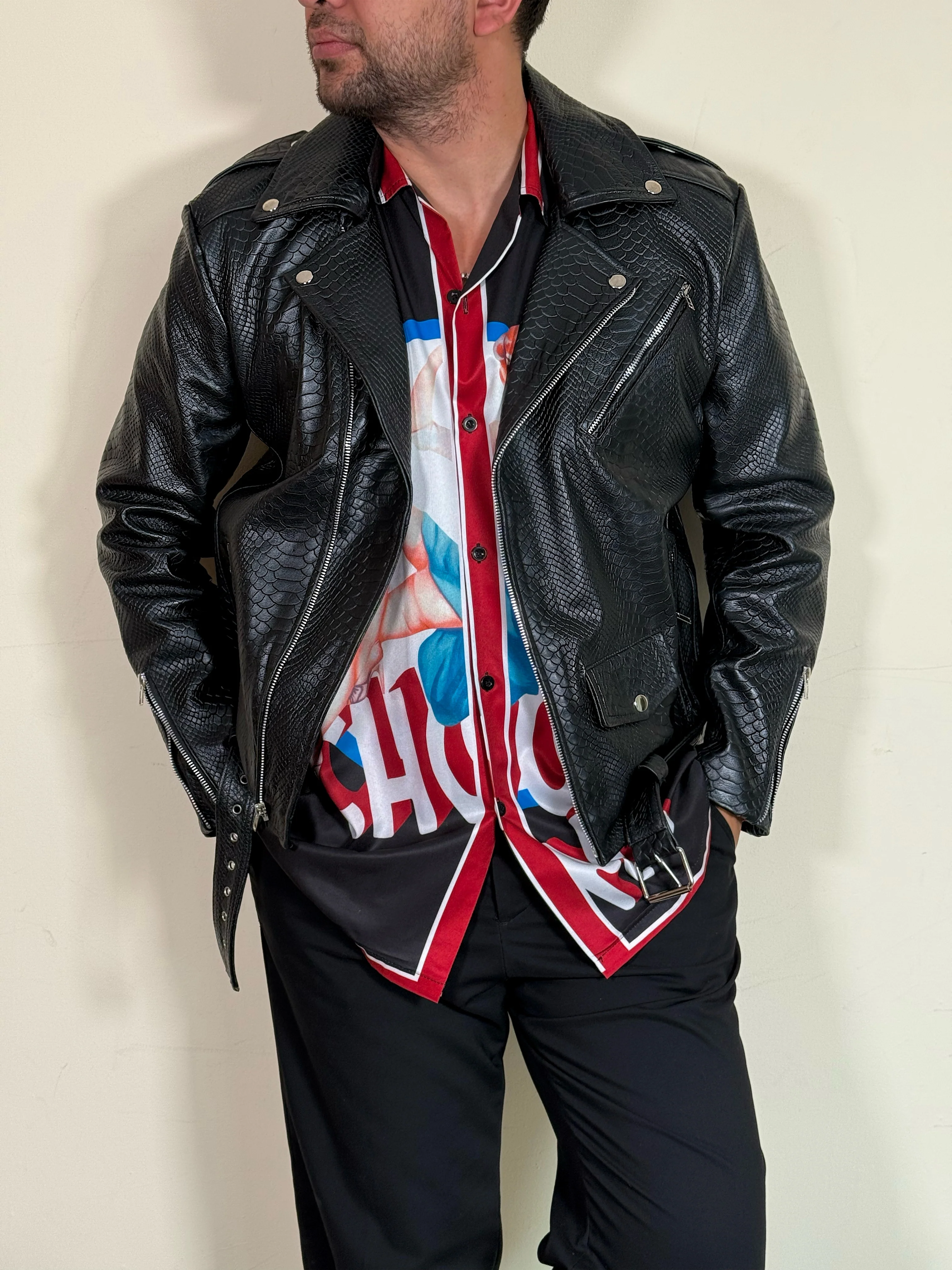 Biker no.1 coco black - Image 13