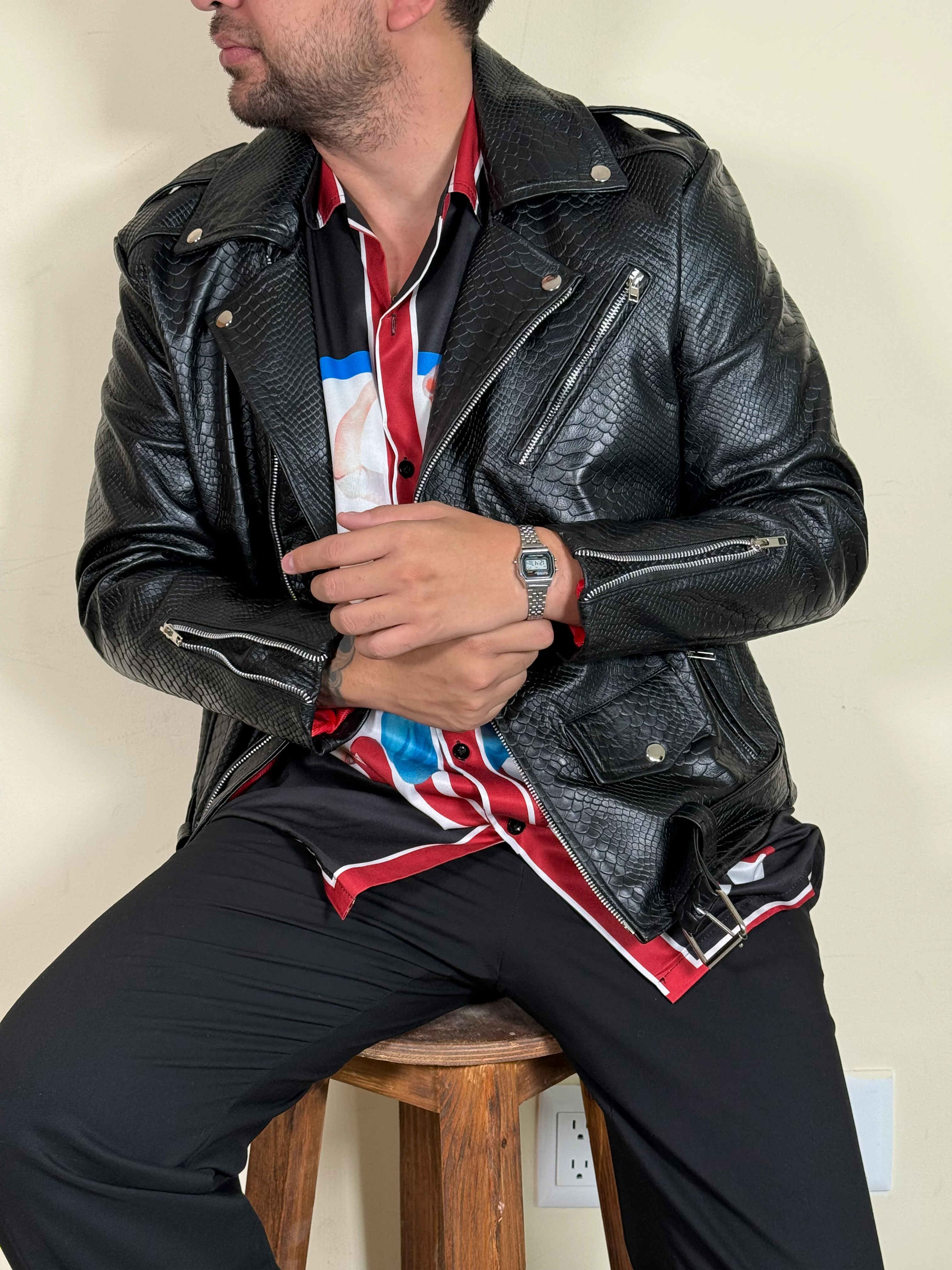 Biker no.1 coco black - Image 15