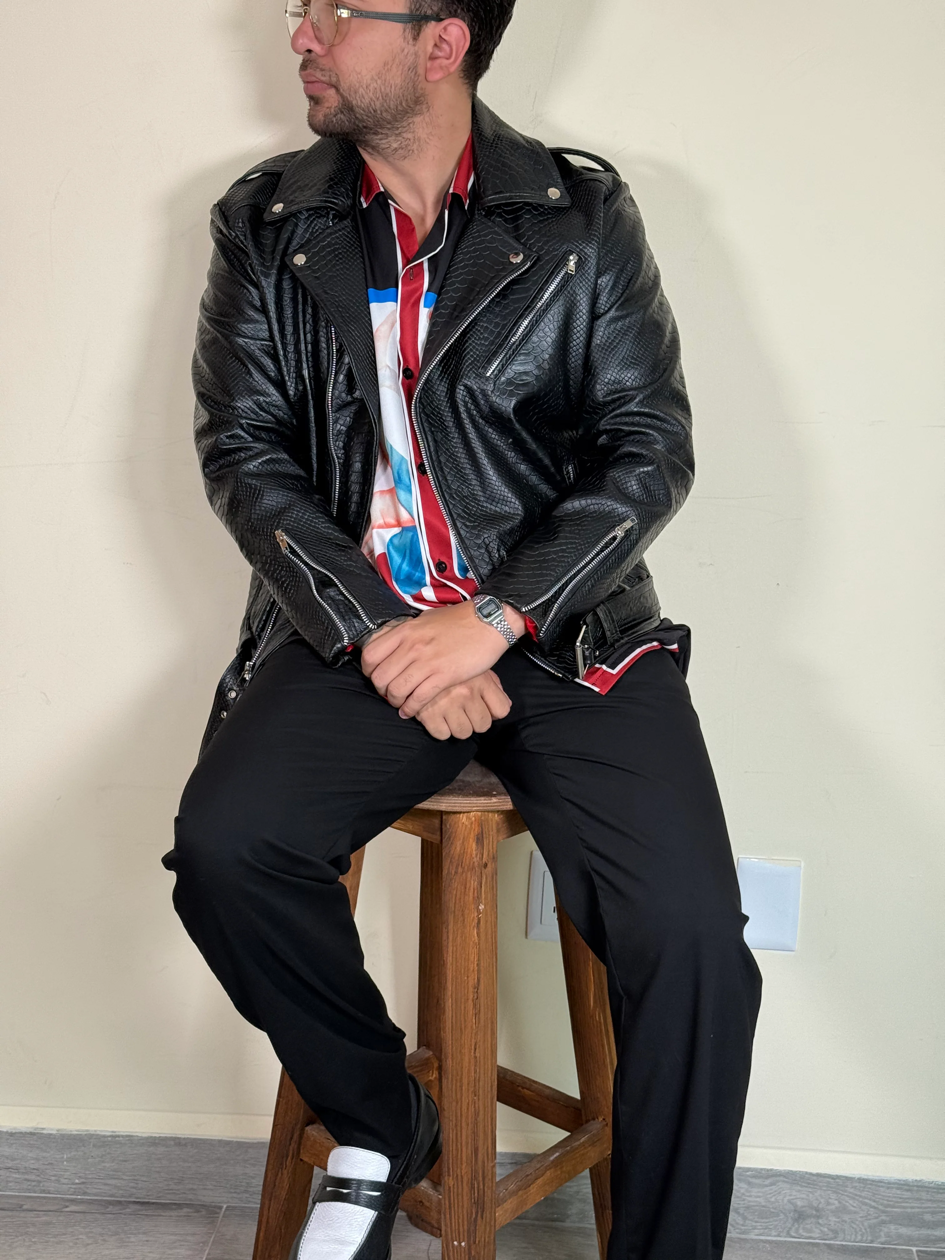 Biker no.1 coco black - Image 16