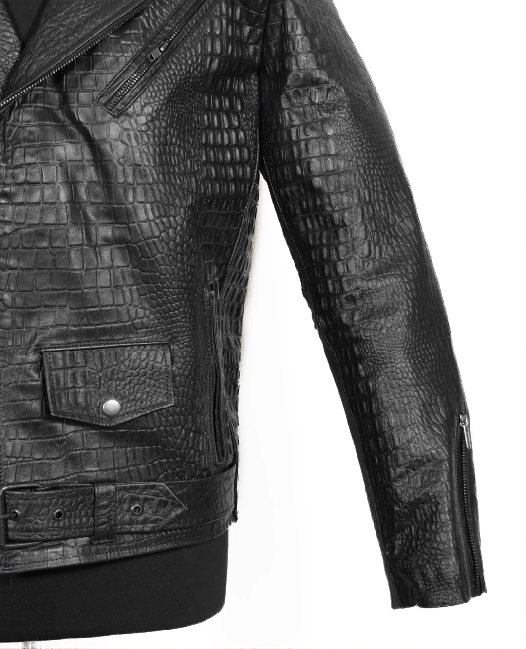 Biker no.1 coco black - Image 7