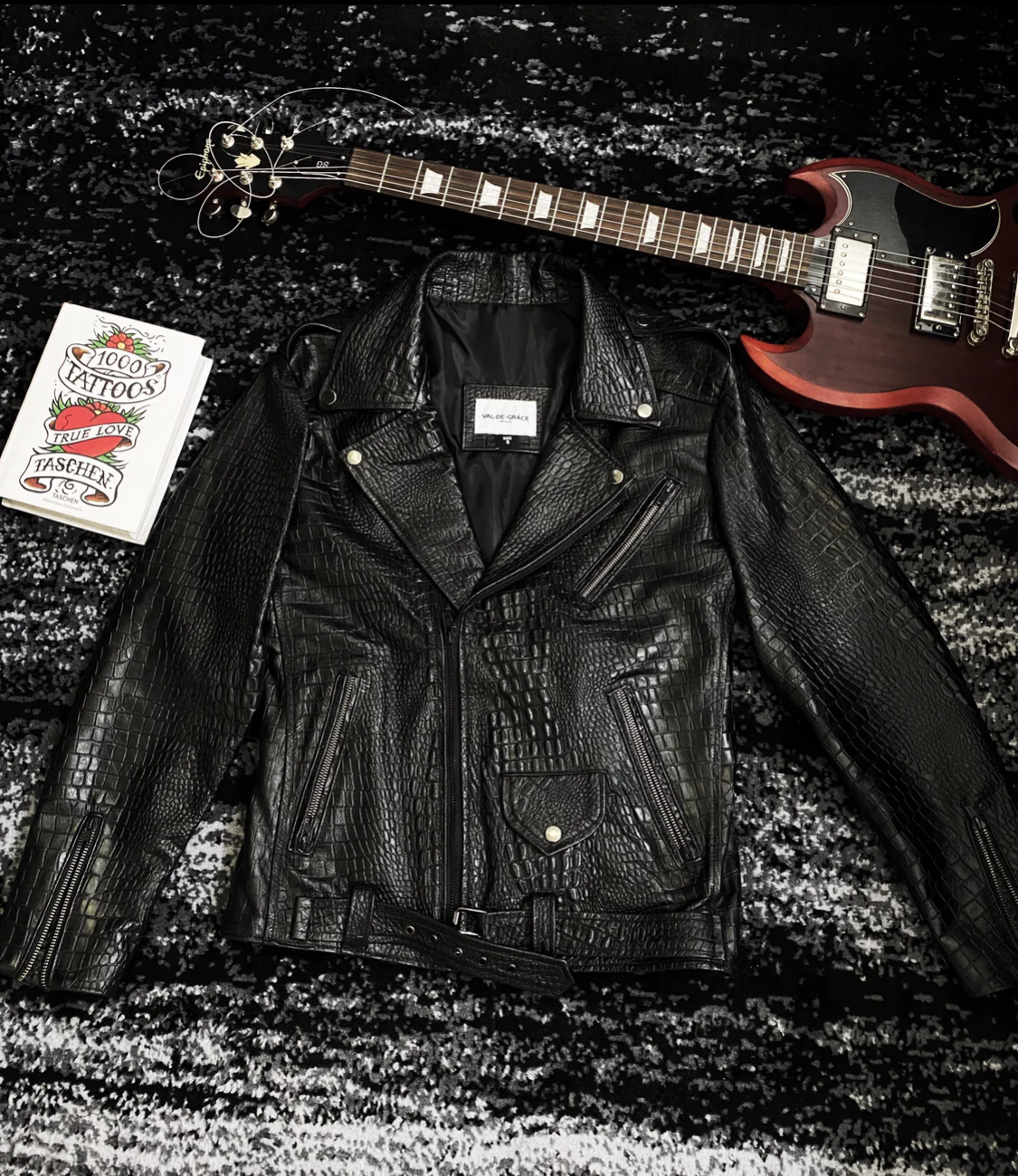 Biker no.1 coco black - Image 9