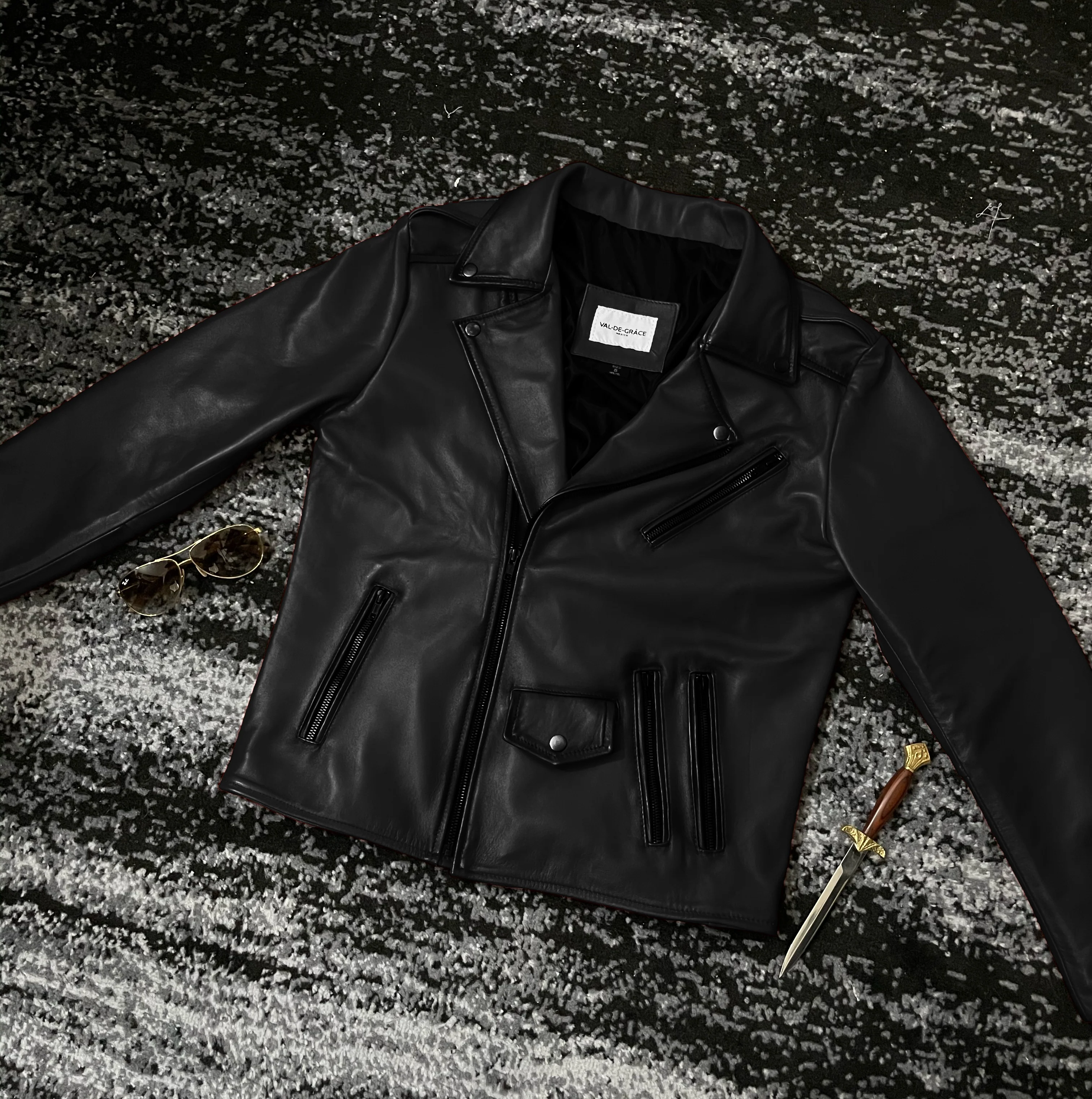 BIKER NO.2  imperial black - Image 3