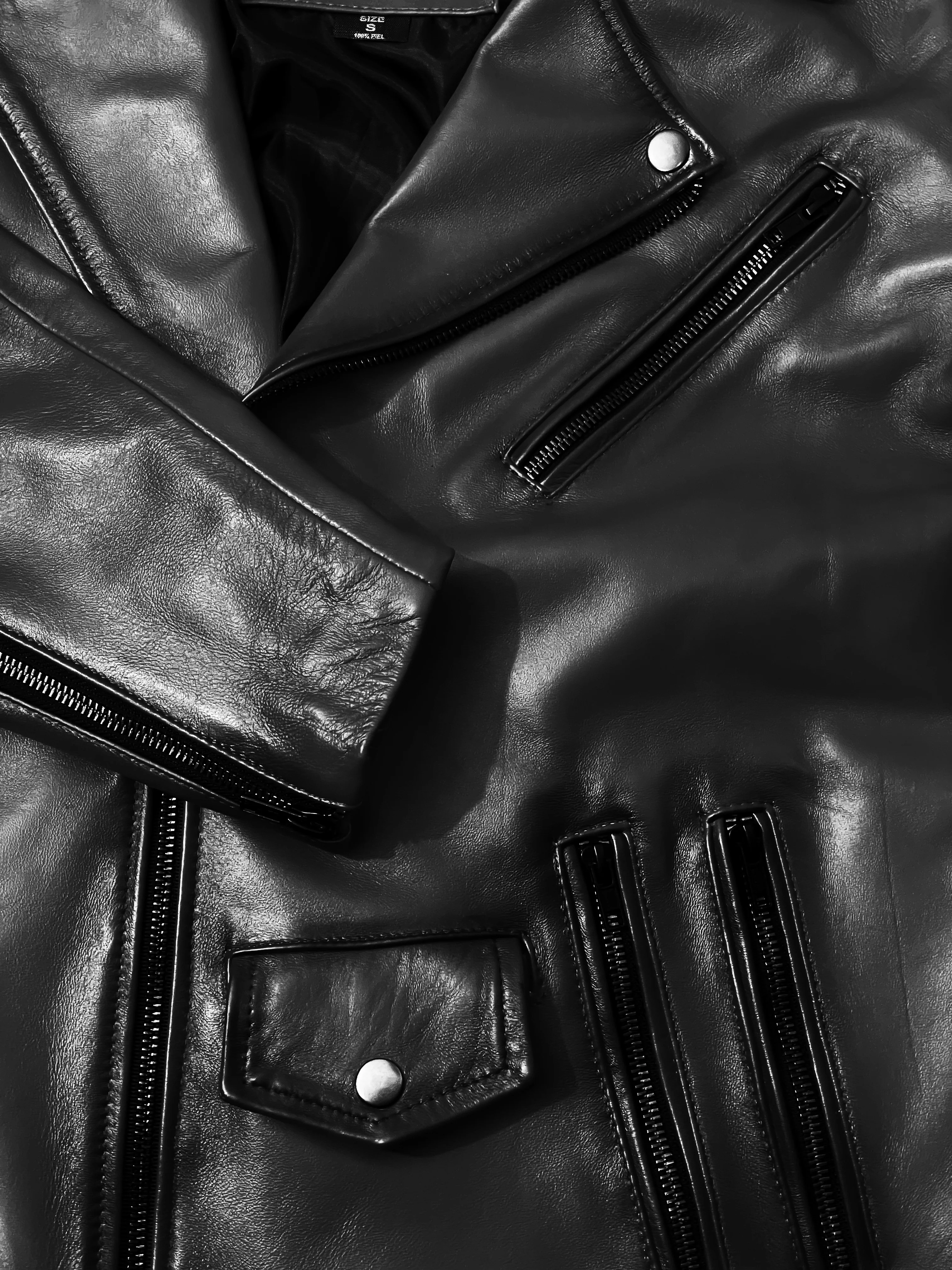 BIKER NO.2  imperial black - Image 4