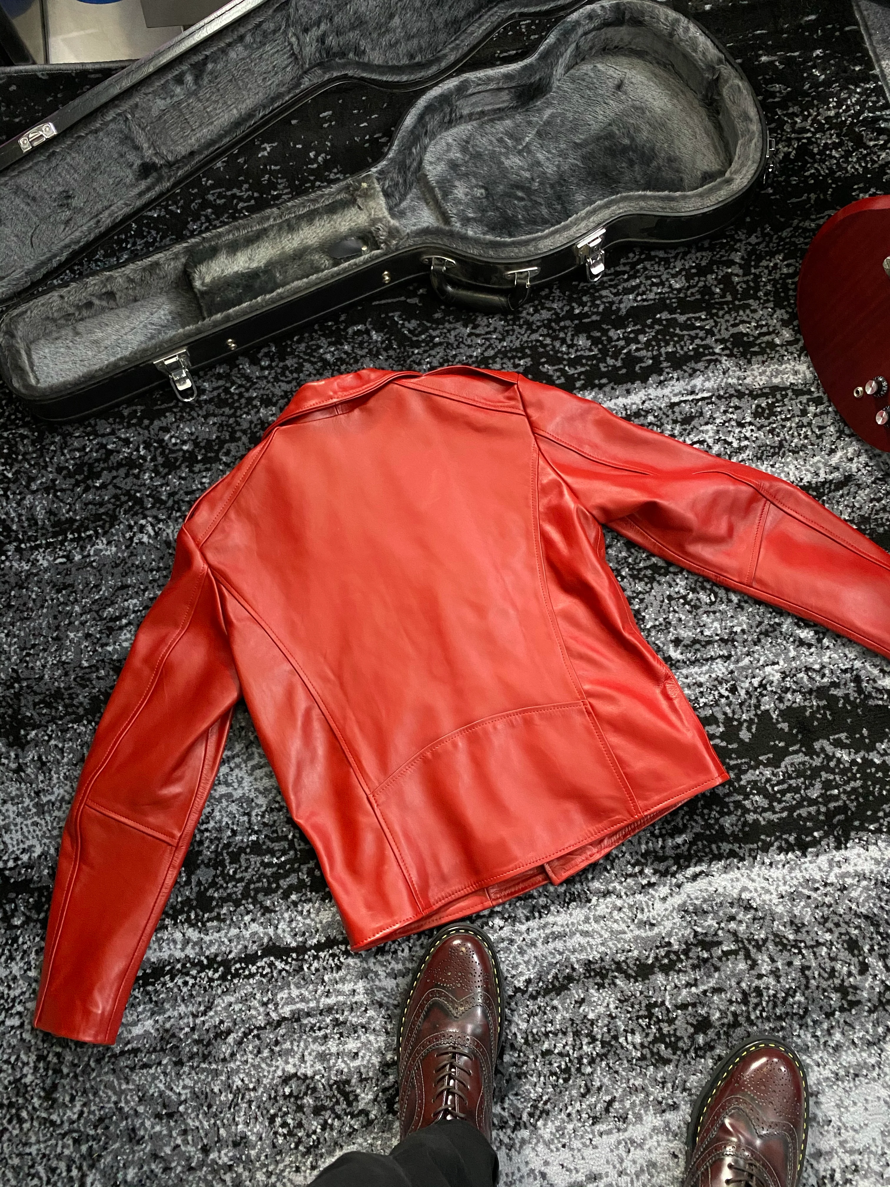 Biker no.2 Supra Red - Image 3