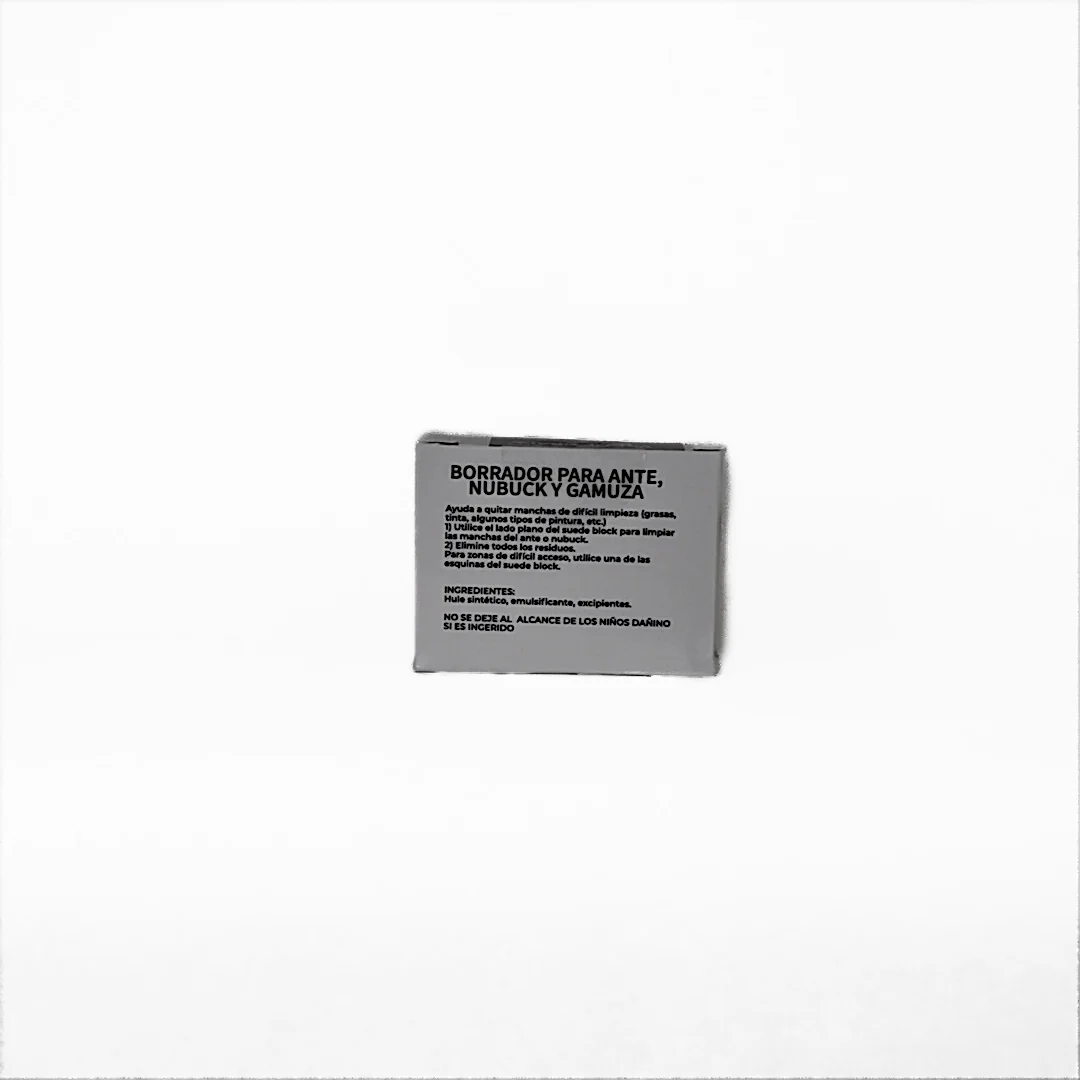 Borrador para ante, nubuck y gamuza - Image 3