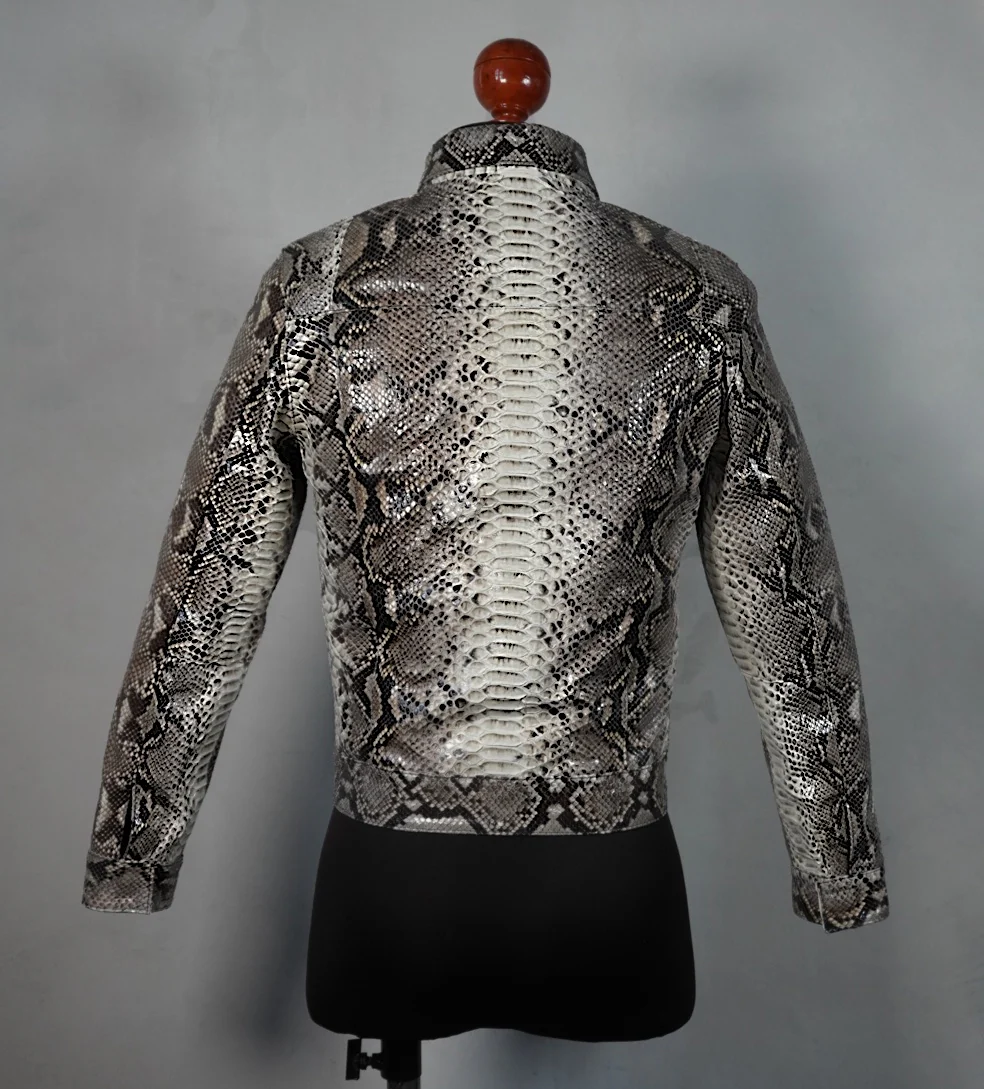 Duma snake white natural - Image 5