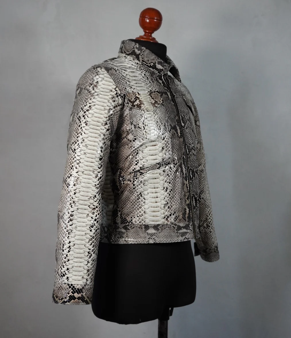 Duma snake white natural - Image 6