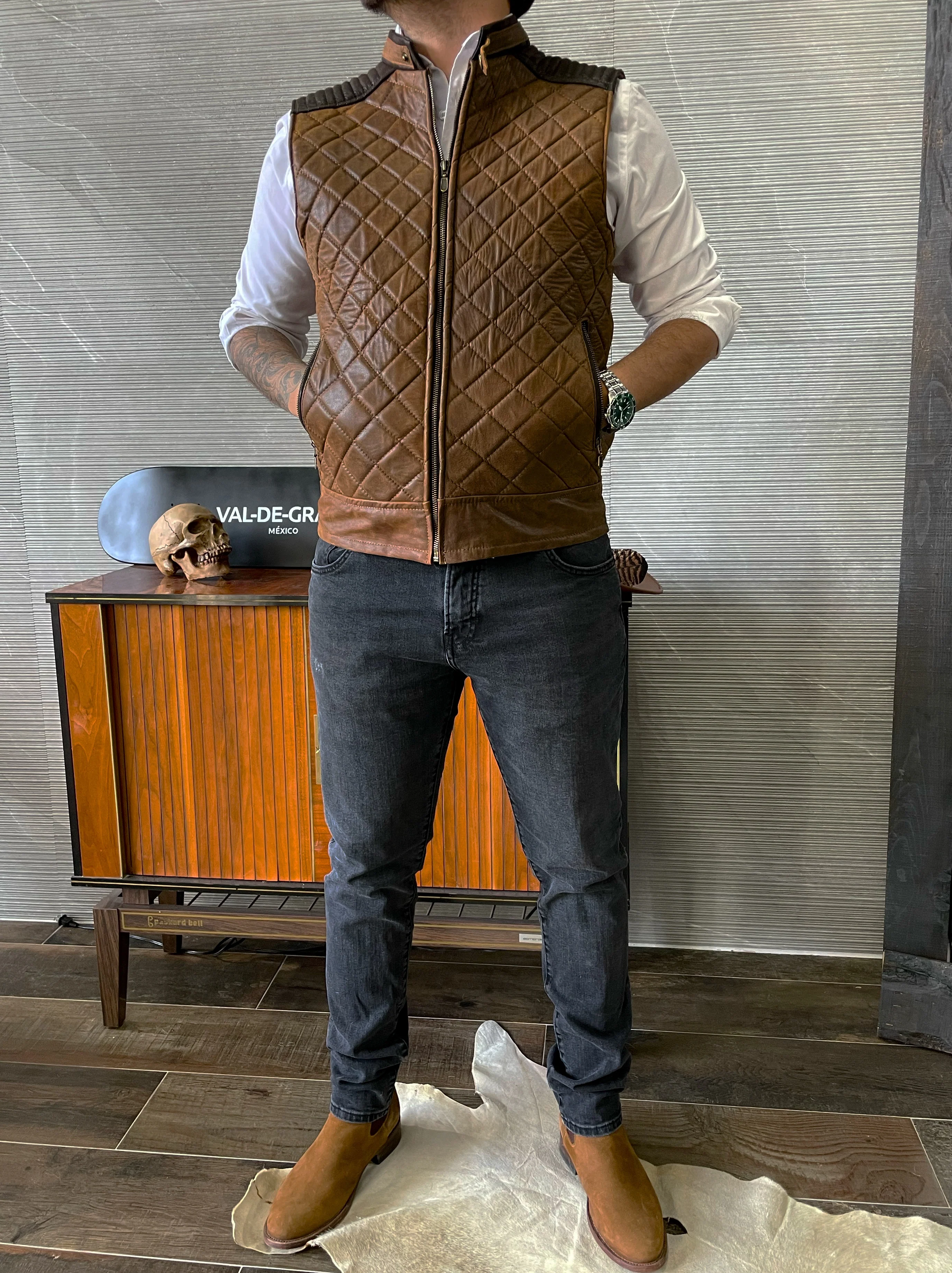 Chaleco GALLO oro viejo - Image 3