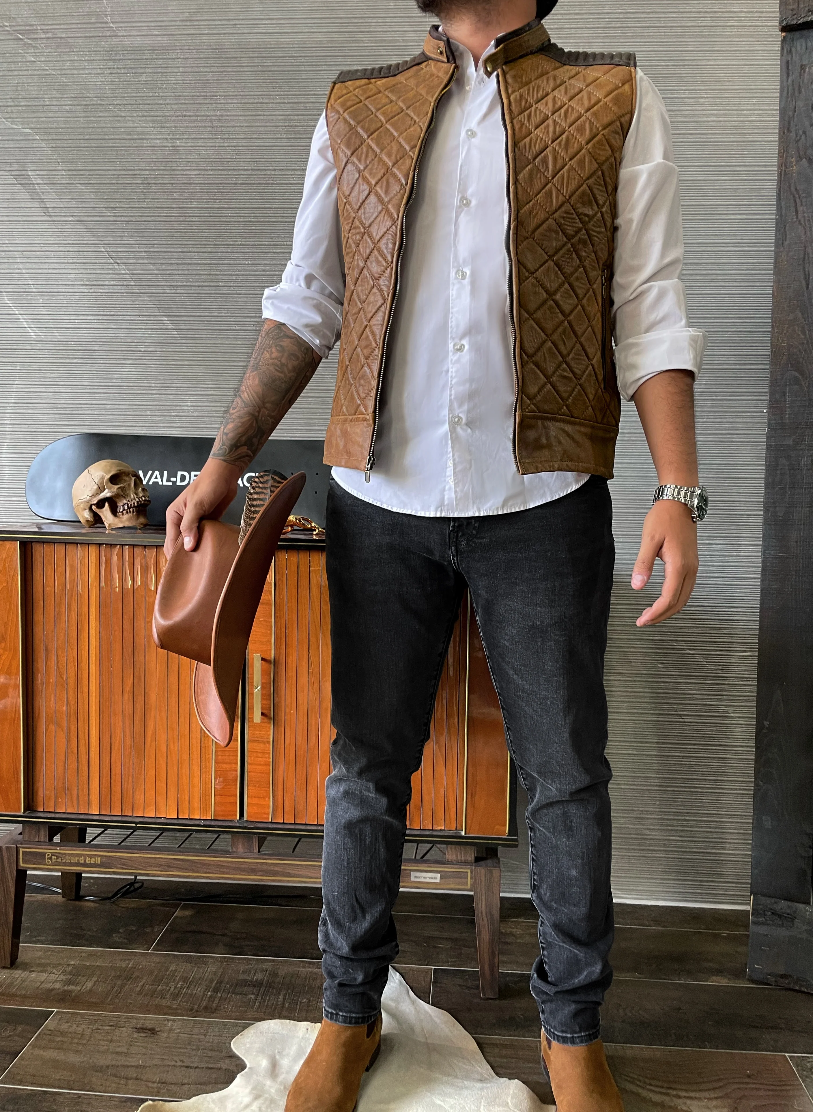 Chaleco GALLO oro viejo - Image 4