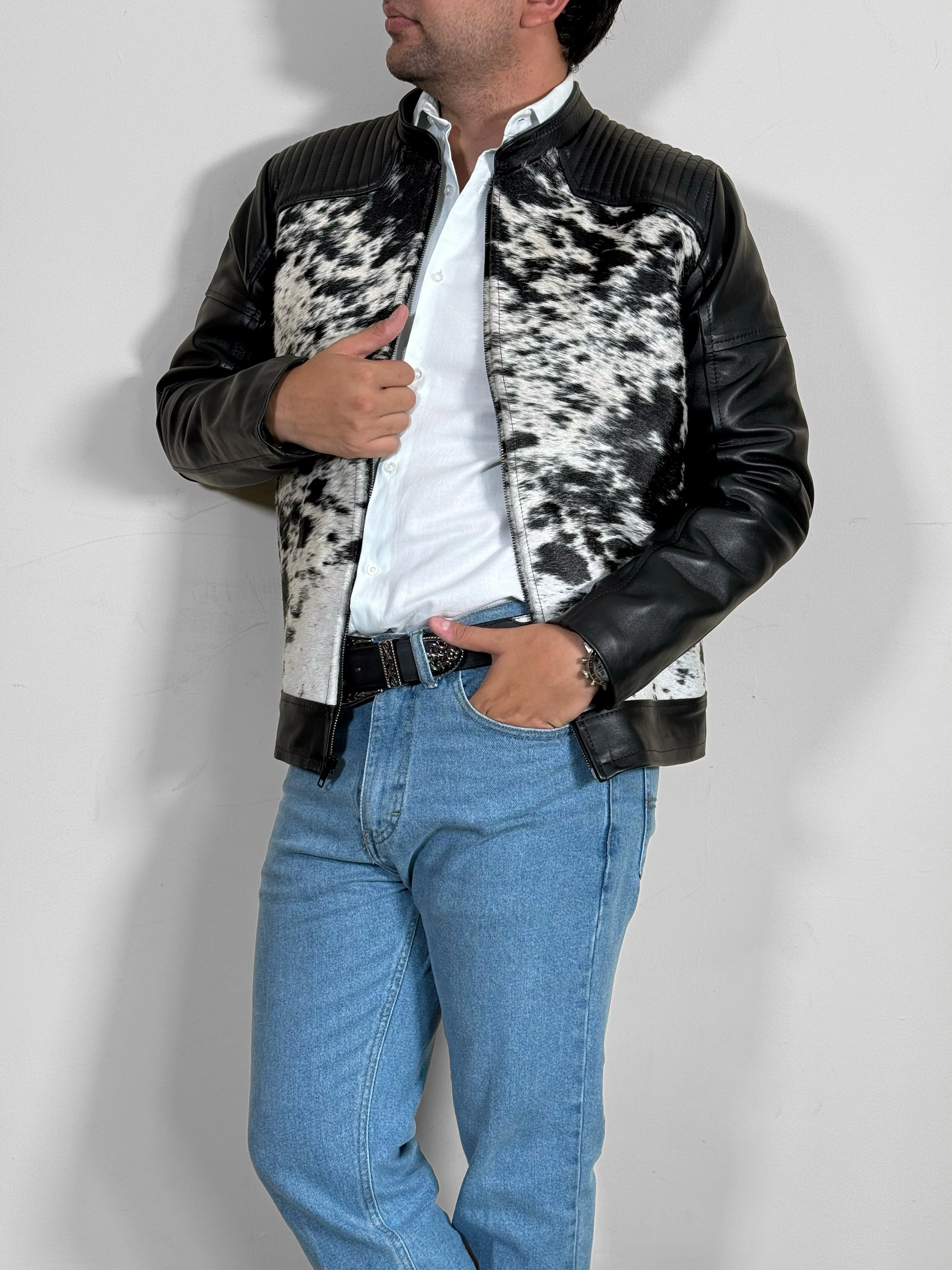 Houston cowhide black - Image 11