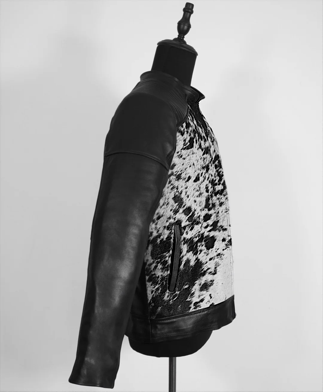 Houston cowhide black - Image 3