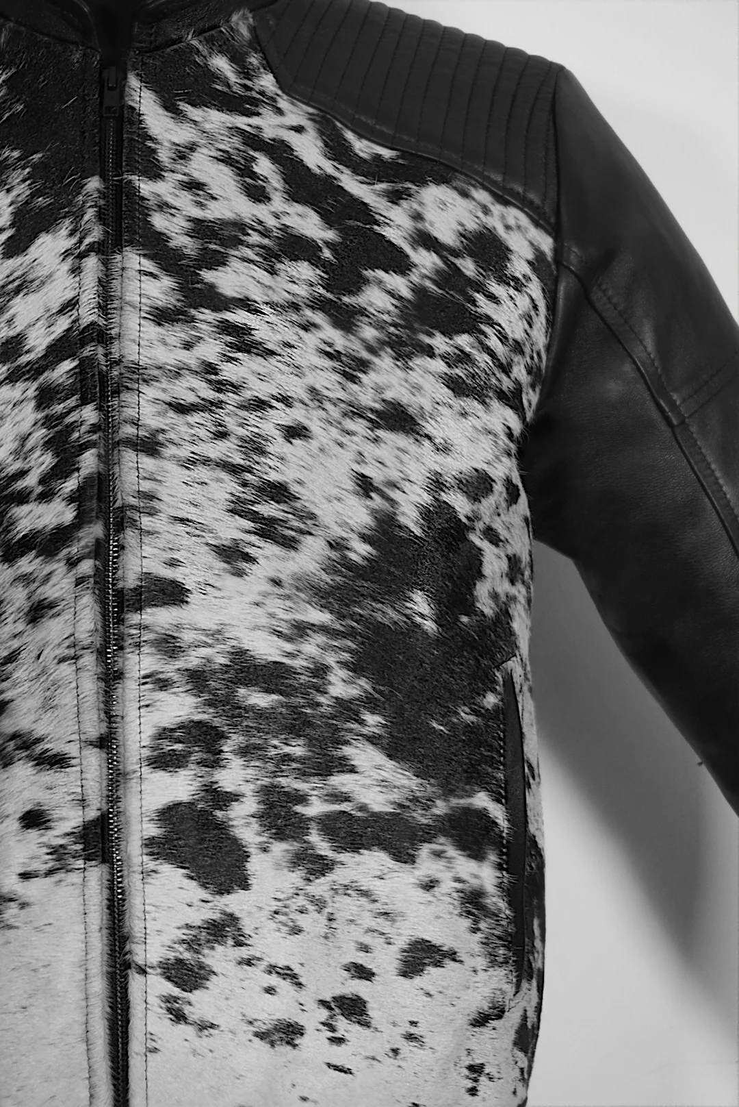 Houston cowhide black - Image 7